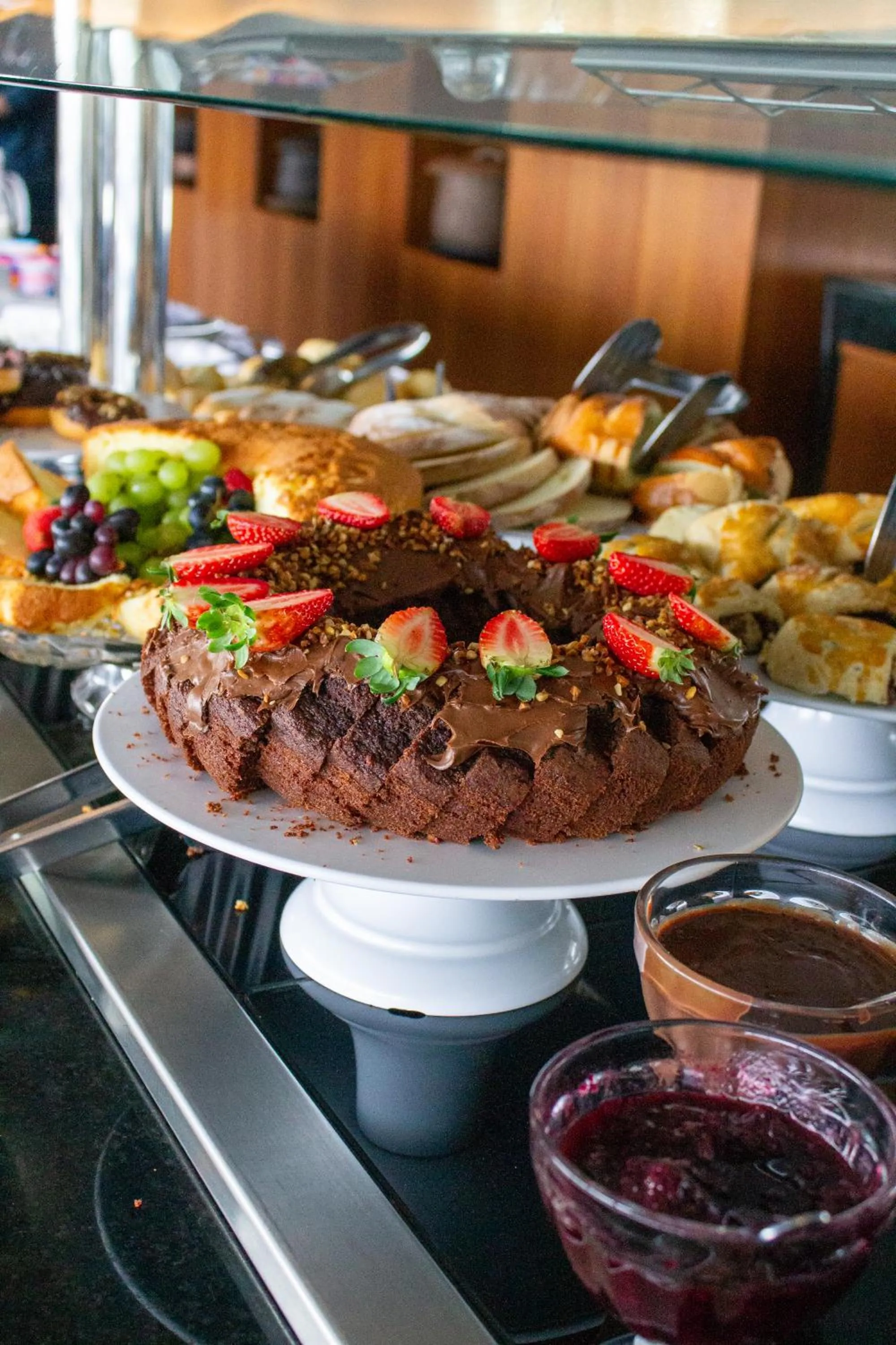 Restaurant/places to eat in Hotel Senac Ilha do Boi