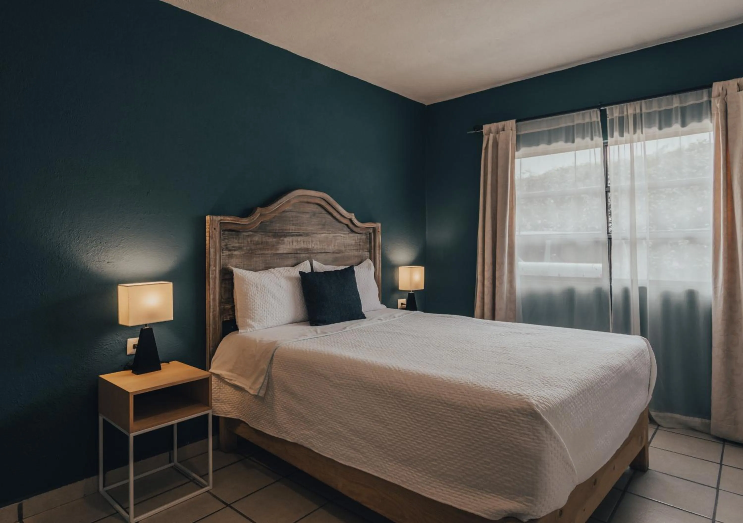 Photo of the whole room in Hotel Casa Santamaría