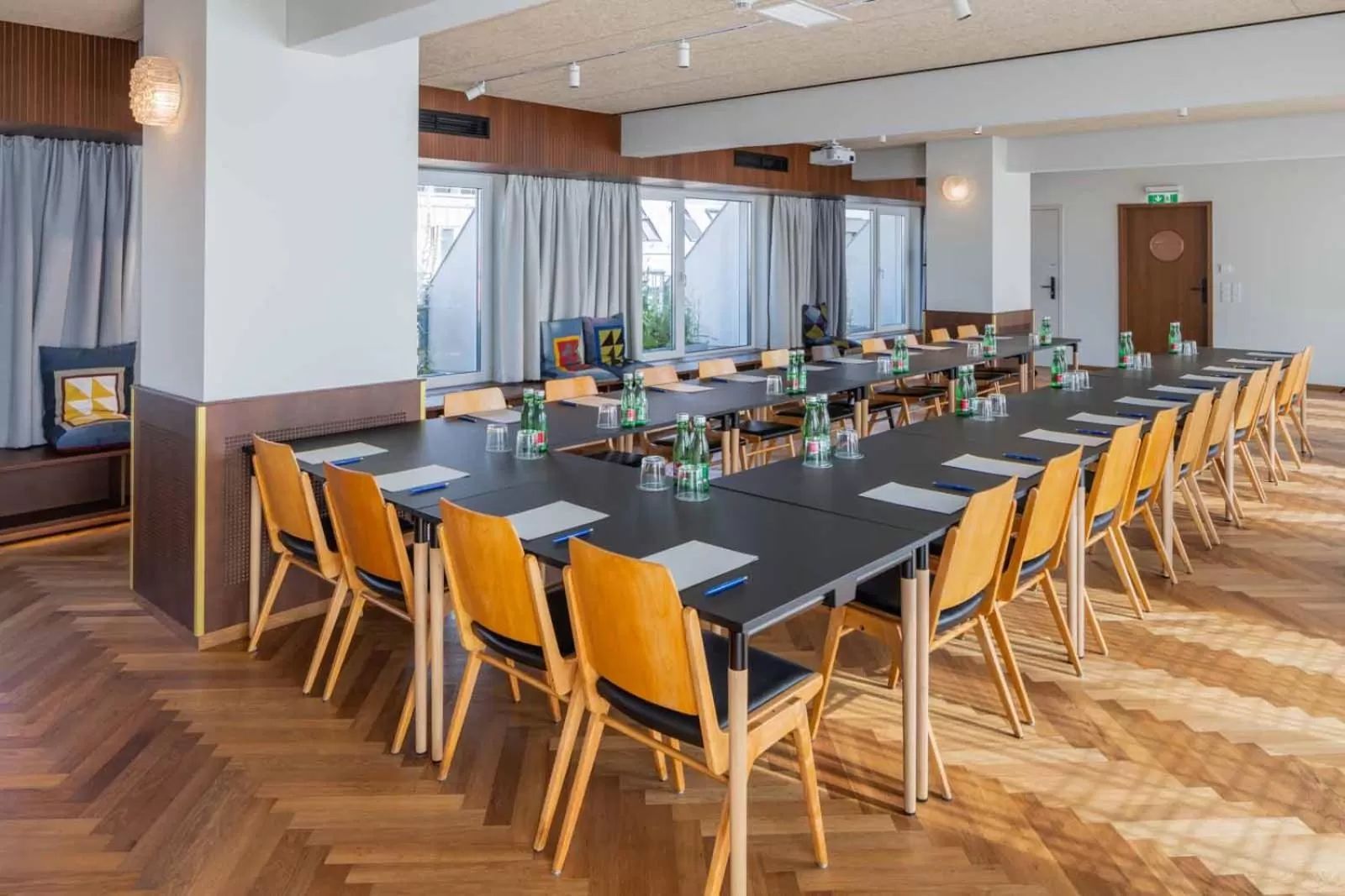 Meeting/conference room in magdas HOTEL Vienna City - First Social Business HOTEL in Austria