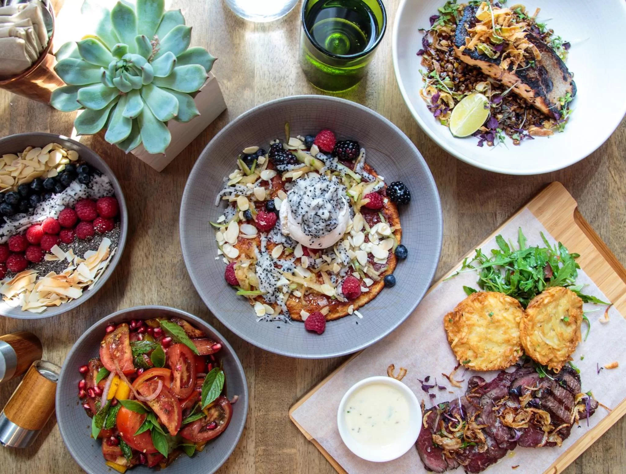 Food close-up in Naumi Hotel Dubai - formerly dusitD2 Kenz