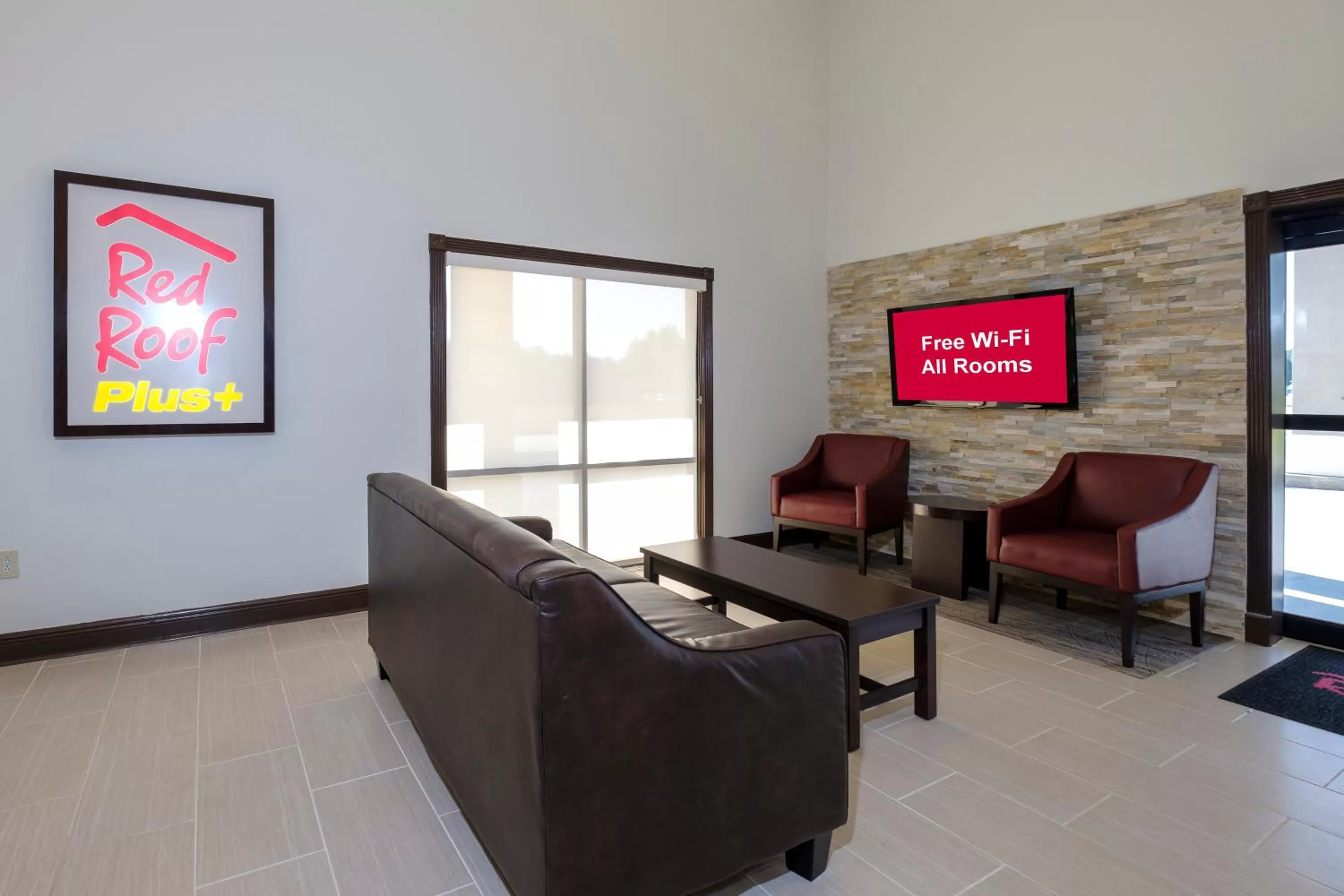 Lobby or reception in Red Roof Inn PLUS+ Hammond