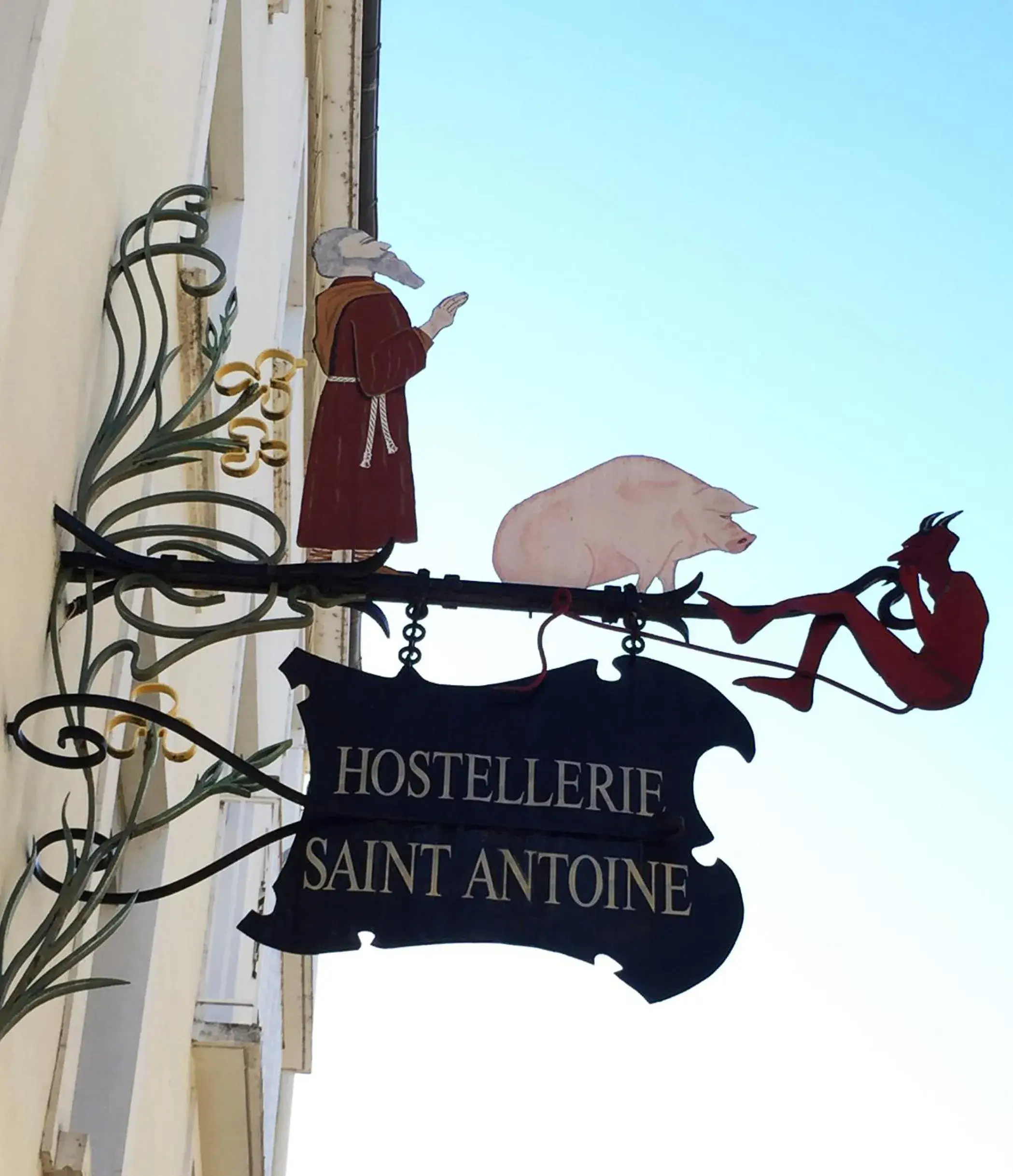 Hostellerie Du Grand Saint Antoine Hostellerie Du Grand Saint Antoine