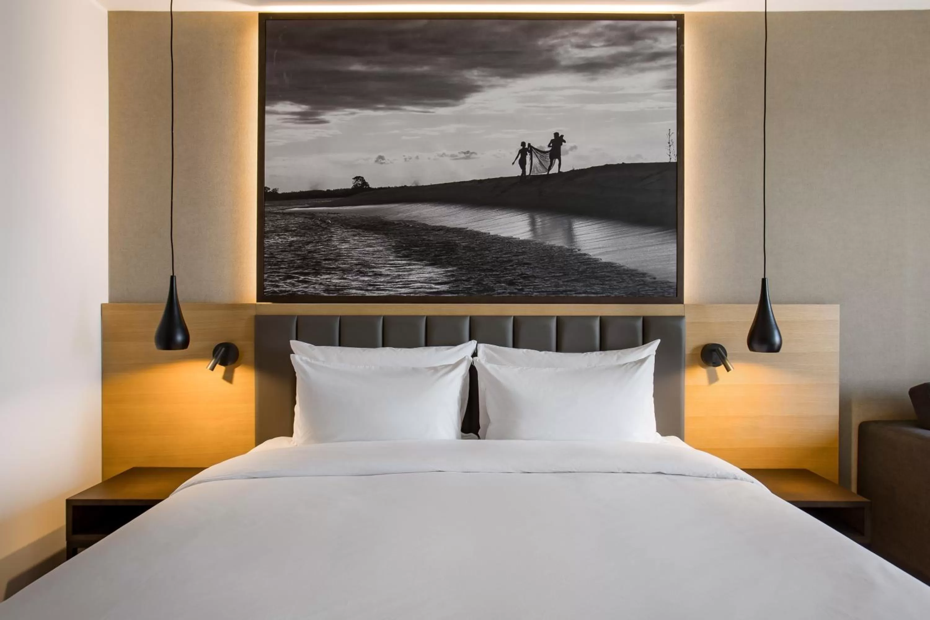 Bed in Radisson Blu Hotel Antananarivo Waterfront