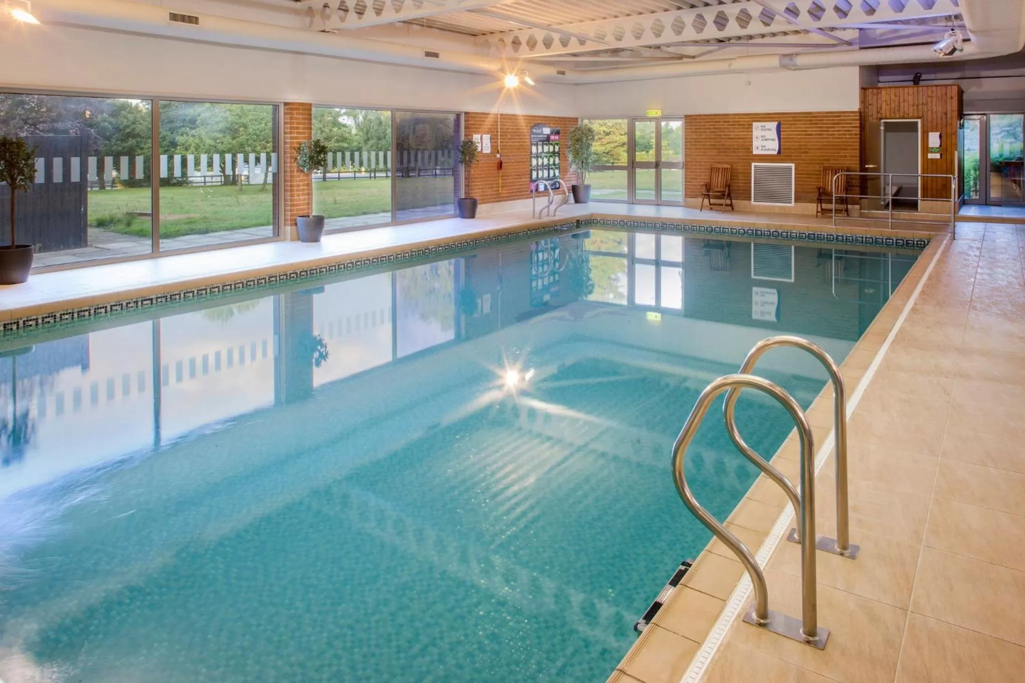 Swimming pool in Holiday Inn Norwich, Ipswich Road by IHG