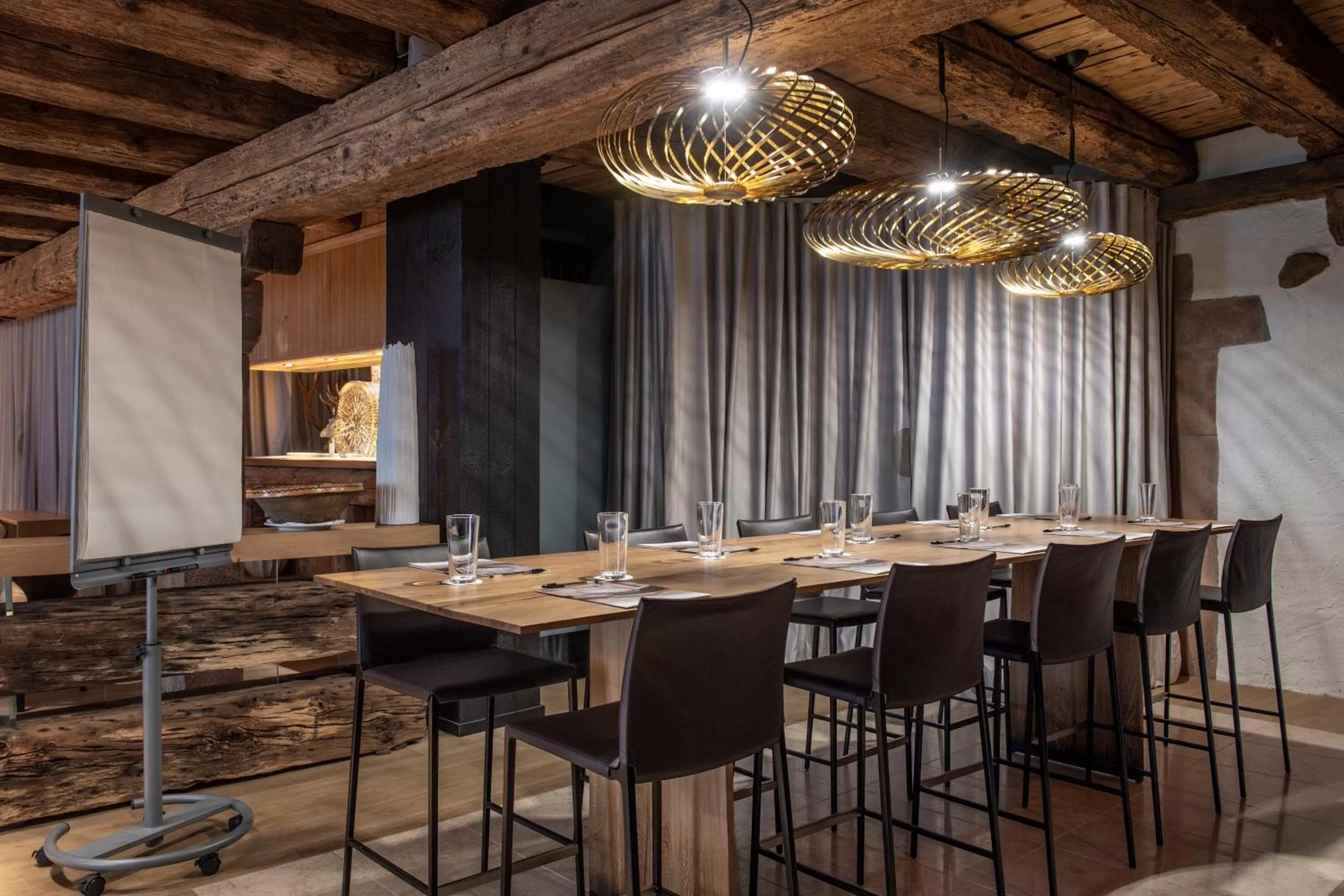 Seating area in Relais et Châteaux Le Chambard