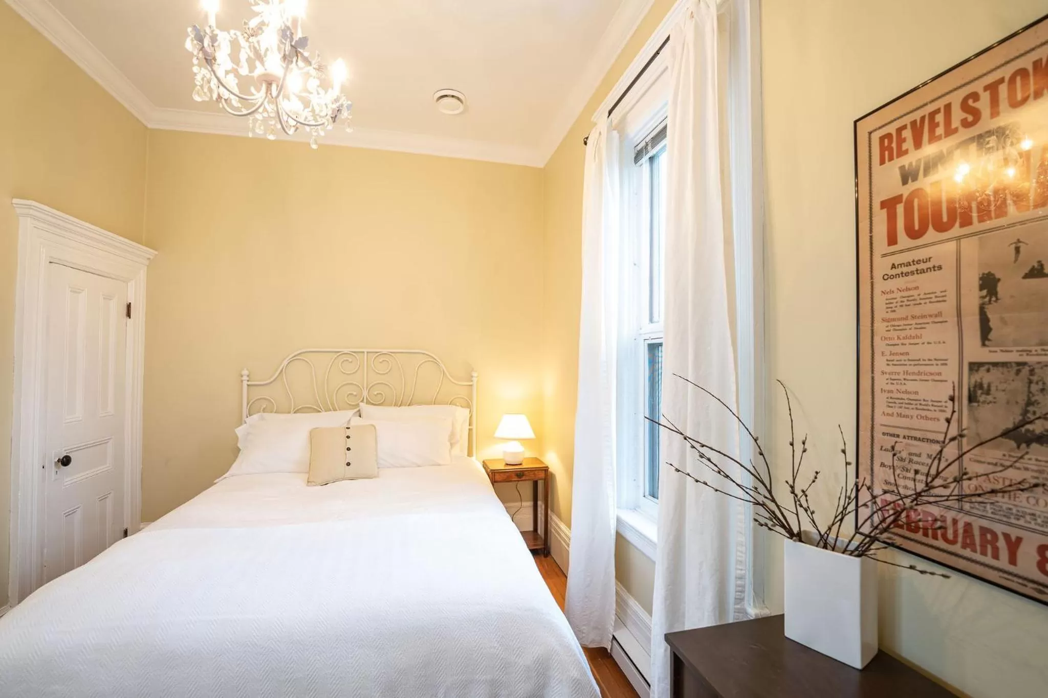 Bedroom, Bed in The Copeland