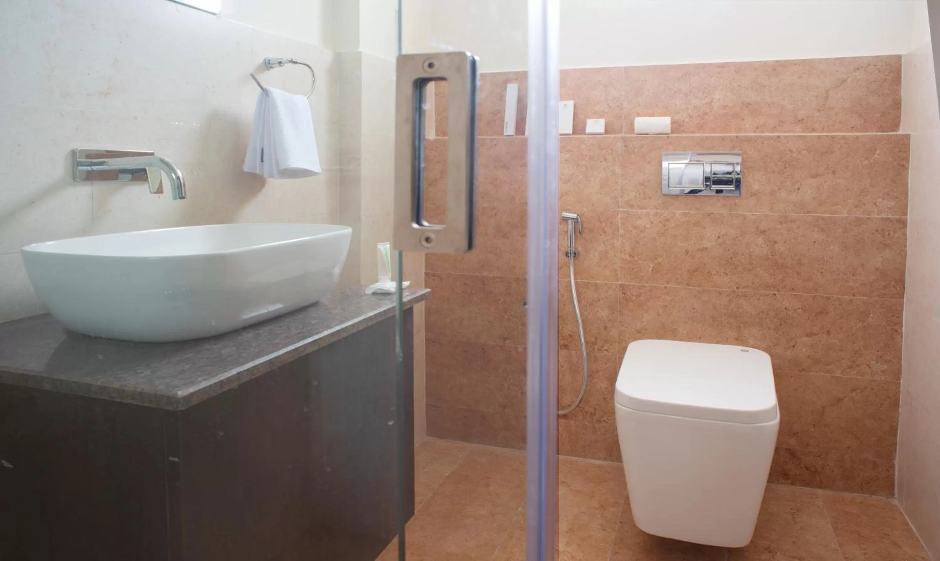 Toilet in Treebo Celeste