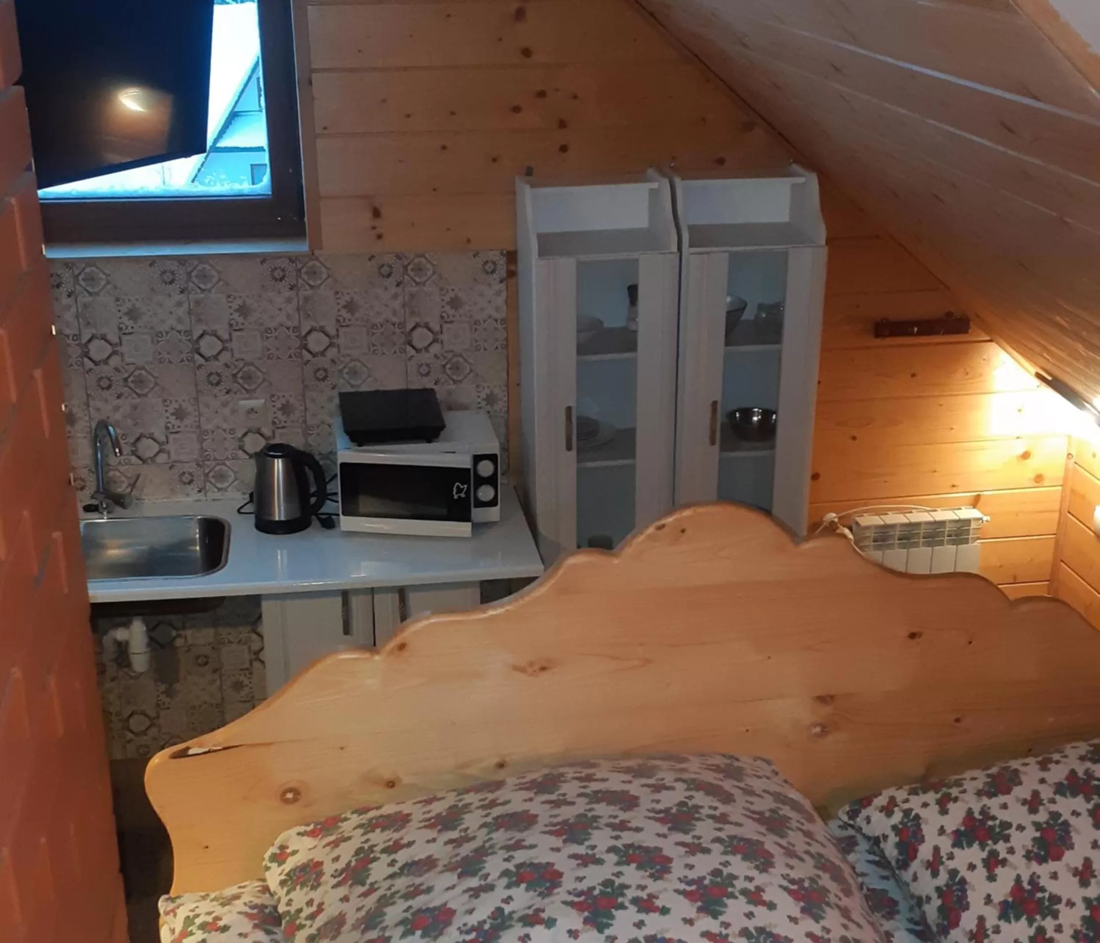 Bed in Apartamenty i pokoje gościnne Nowita
