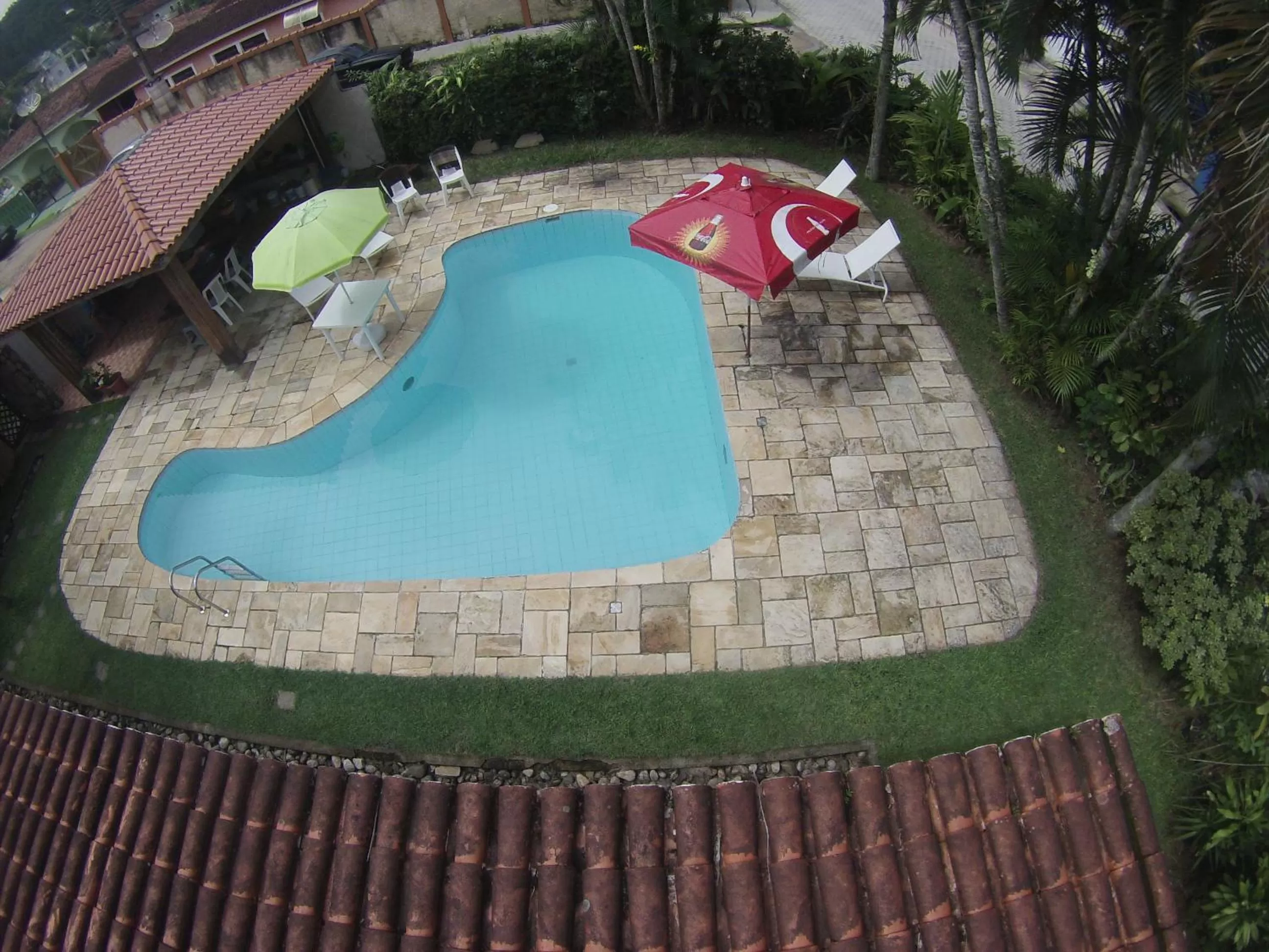 Day in Pousada Na Praia Ubatuba