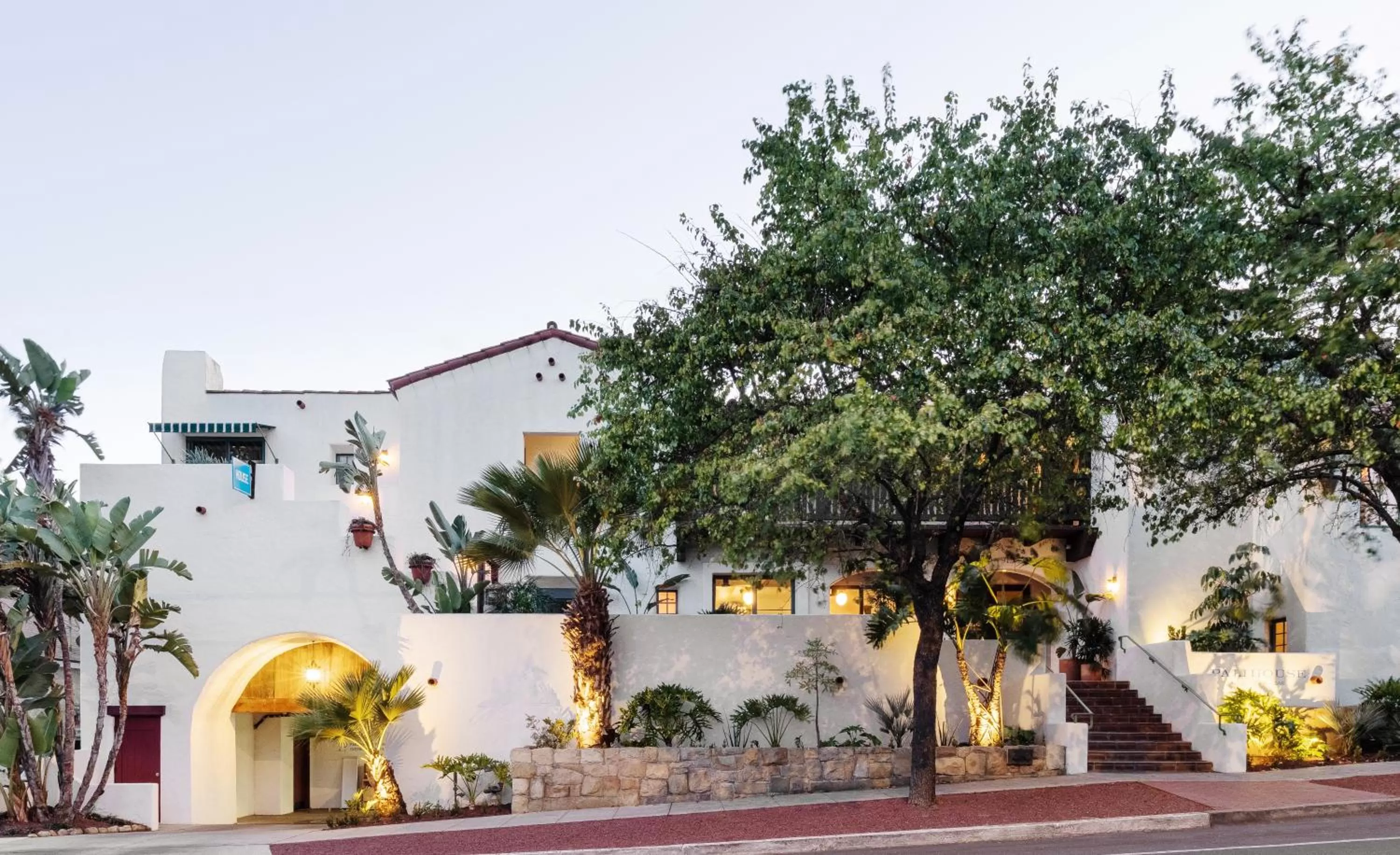 Property building in Palihouse Santa Barbara