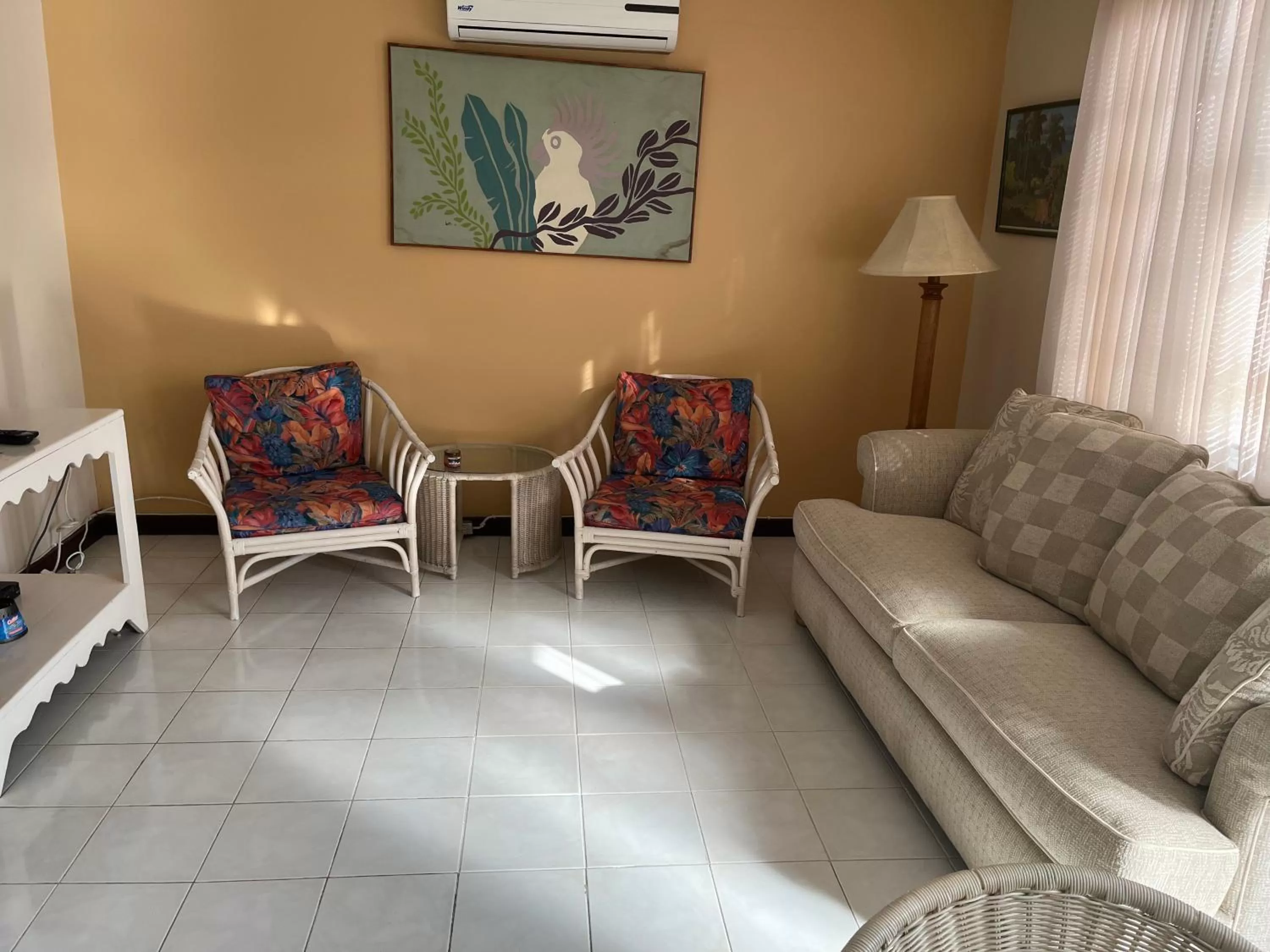 Seating Area in Seacastles by the beach/pool