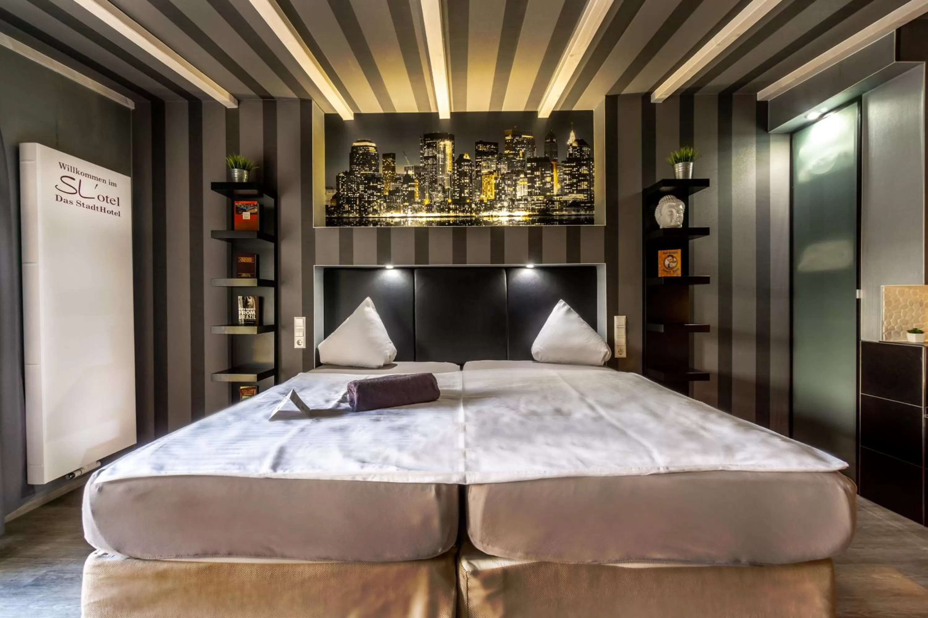 Bed in SL'otel - Das StadtHotel - voll Klimatisiert