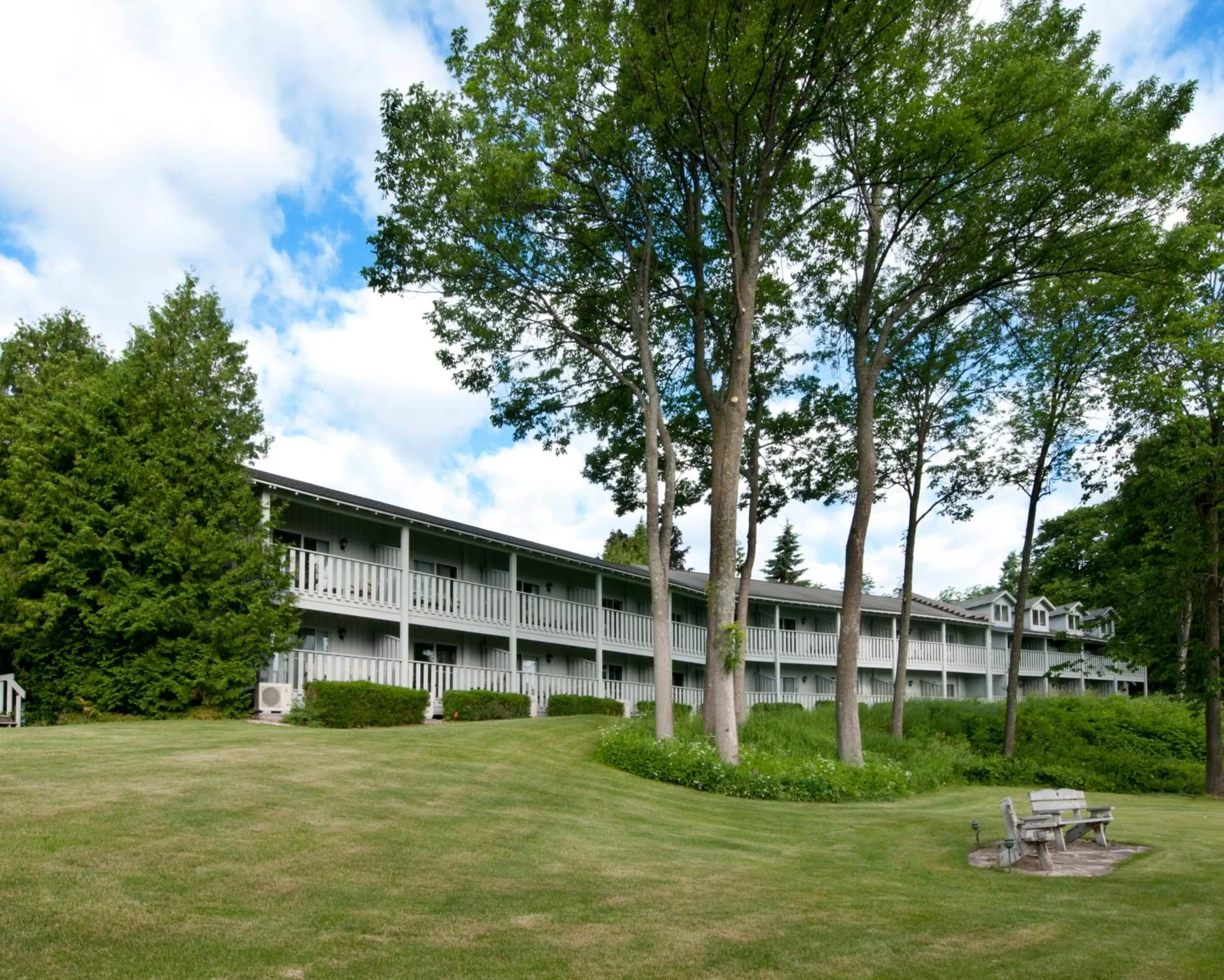 Property Building in Country House Resort