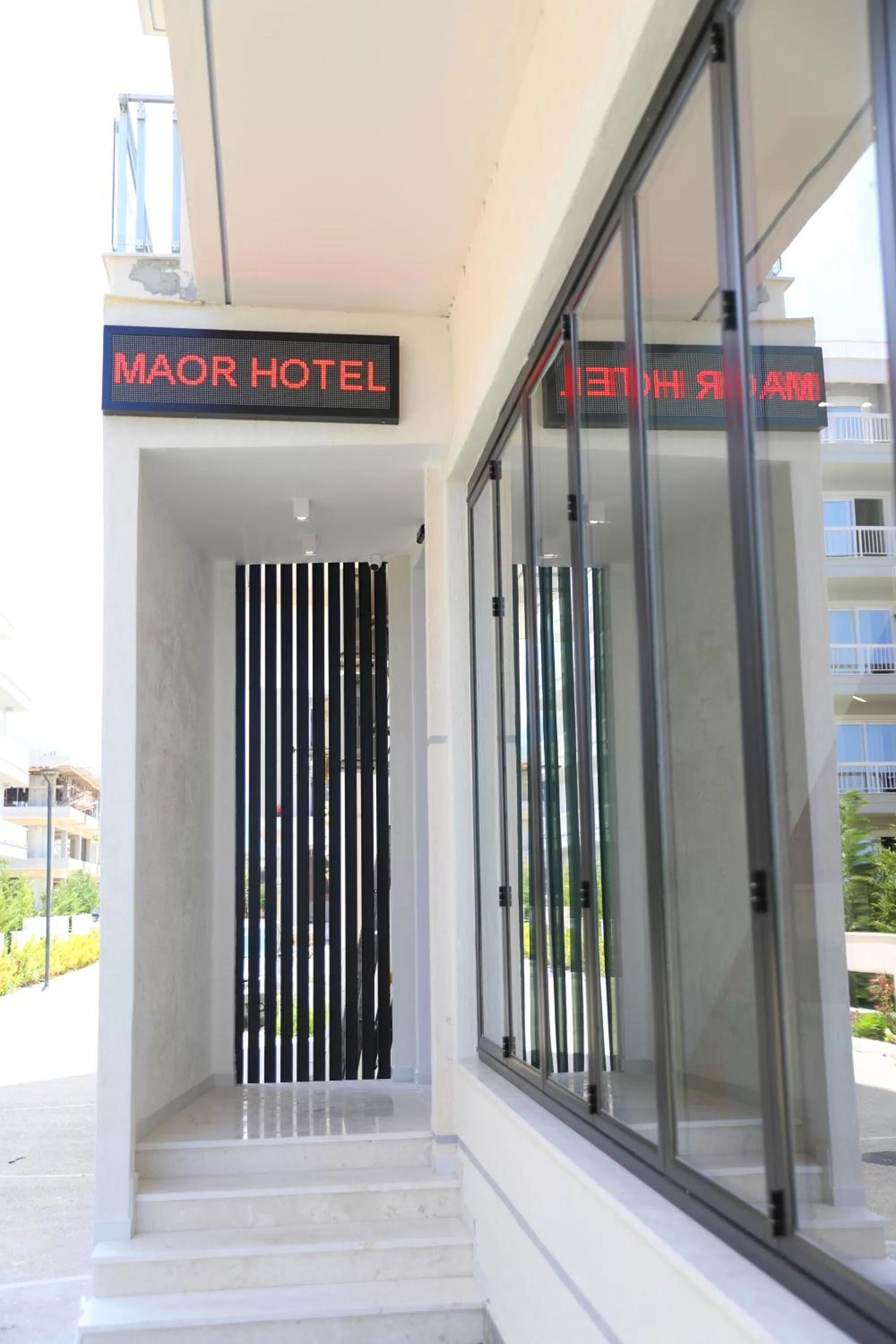 Property building in Maor Hotel