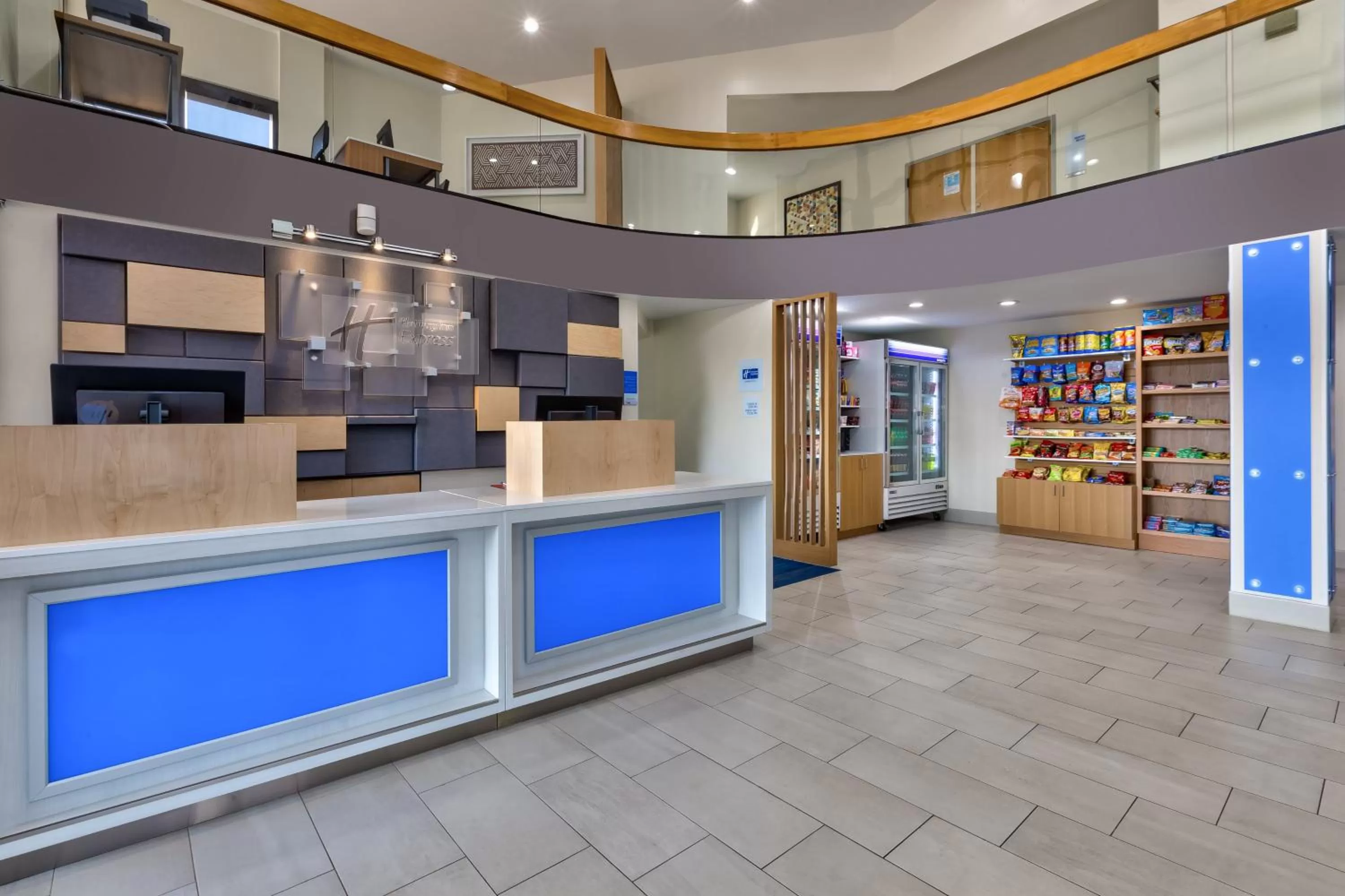 Property building in Holiday Inn Express Detroit-Warren/General Motors Technology Center by IHG