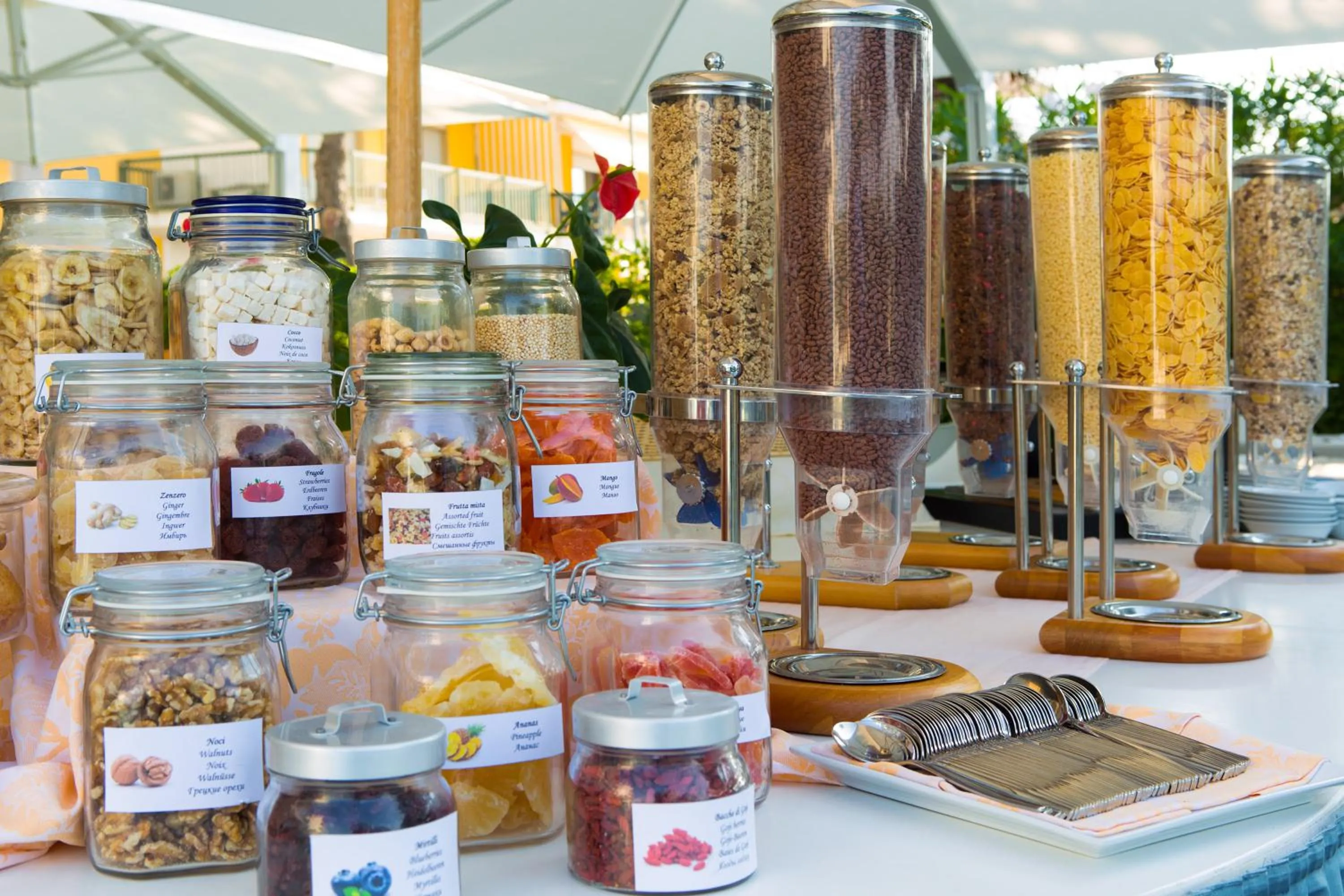 Restaurant/places to eat in Hotel Croce Di Malta