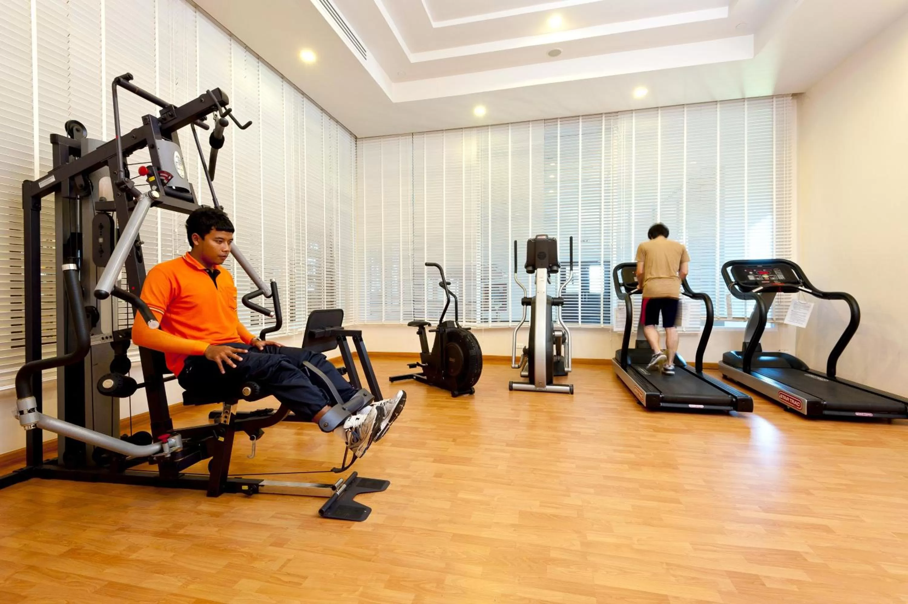 Fitness centre/facilities in Grand Pacific Sovereign Resort & Spa