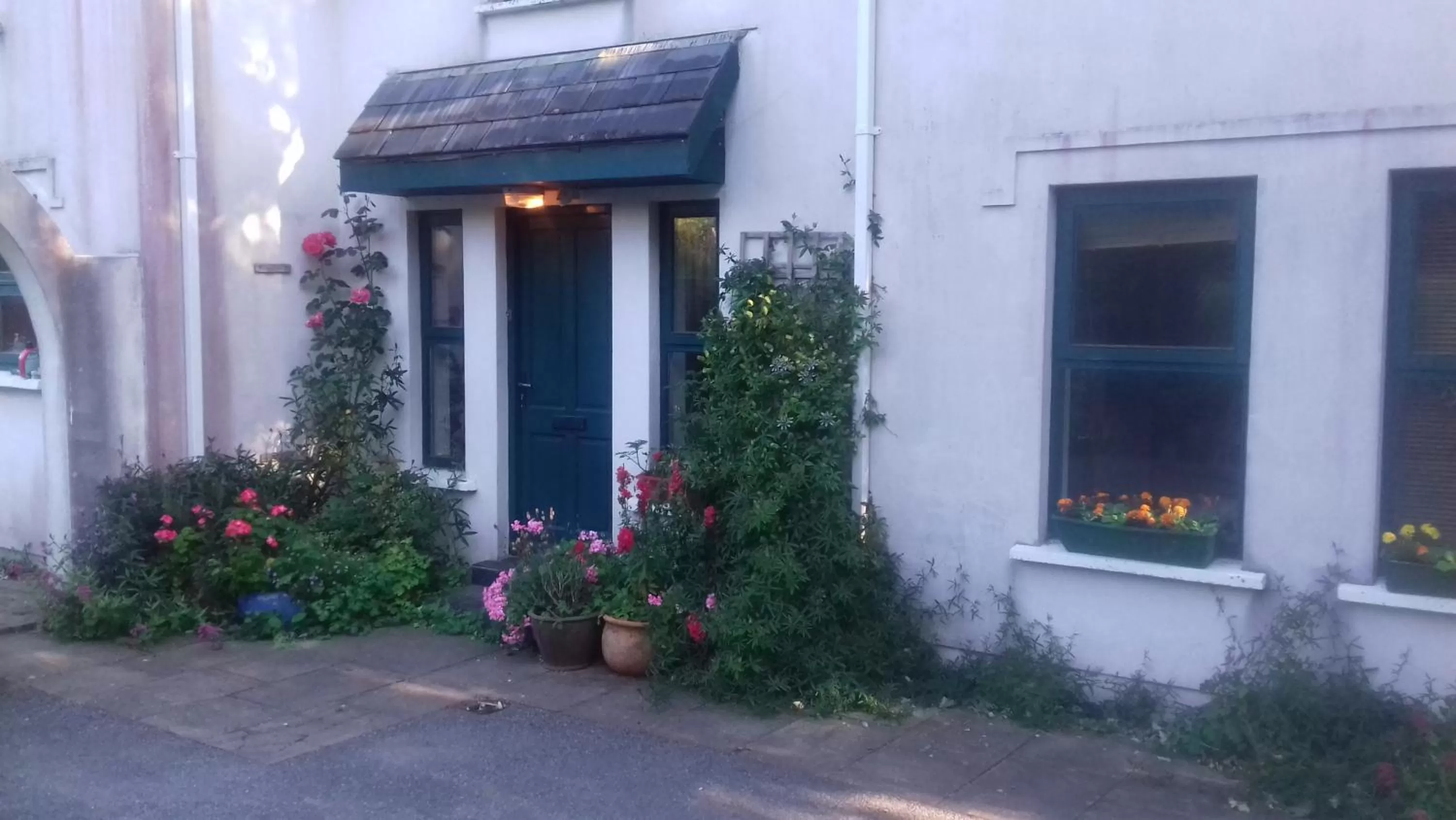 Facade/entrance in Tranquil Water