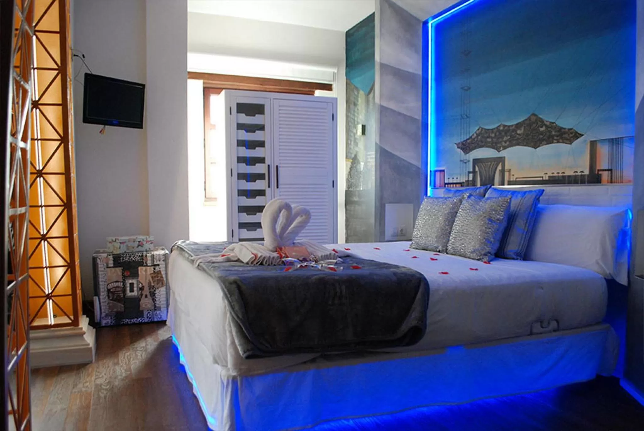 Bedroom, Bed in Posada la Leyenda