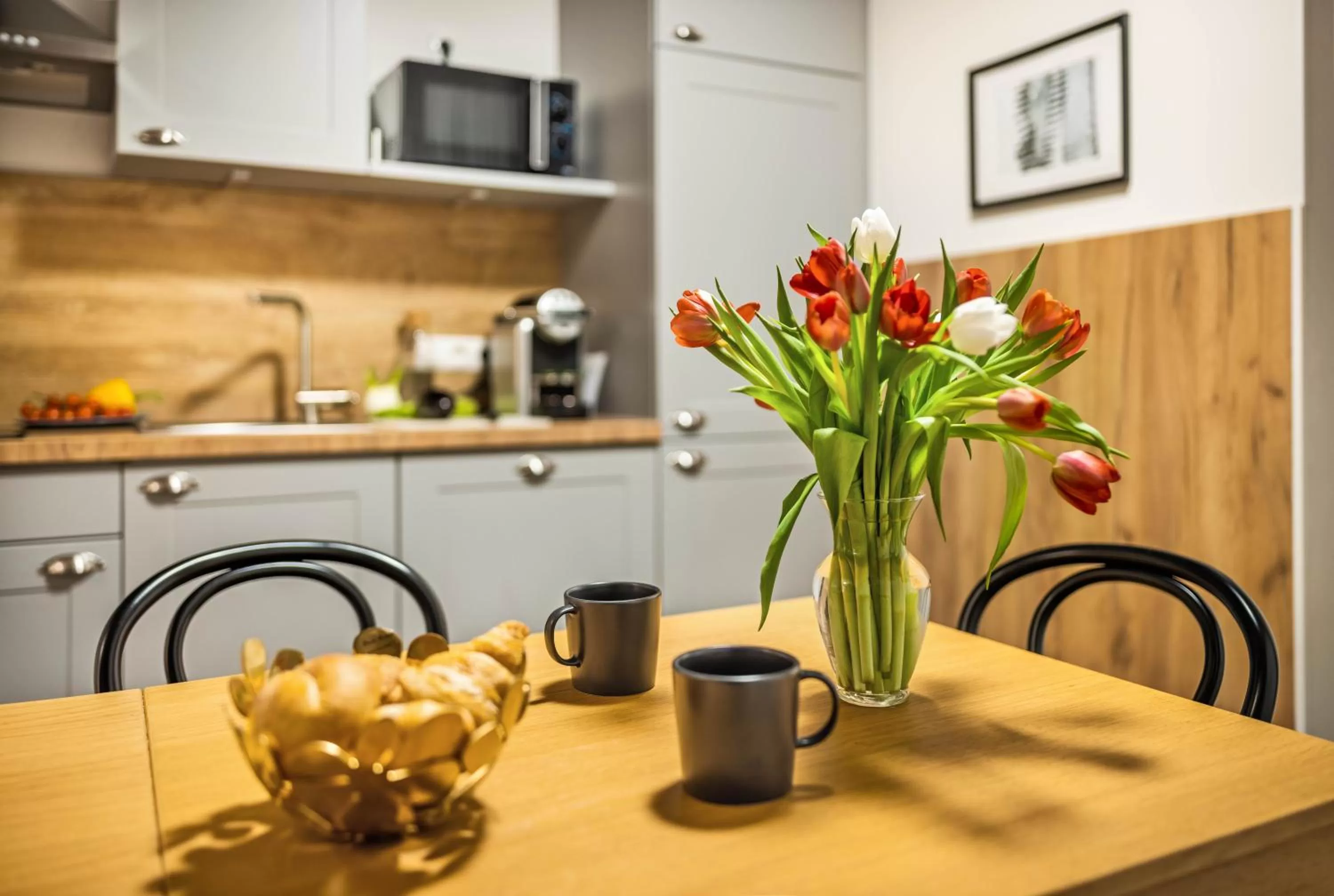Coffee/tea facilities in Jimmy's Apartments Lory