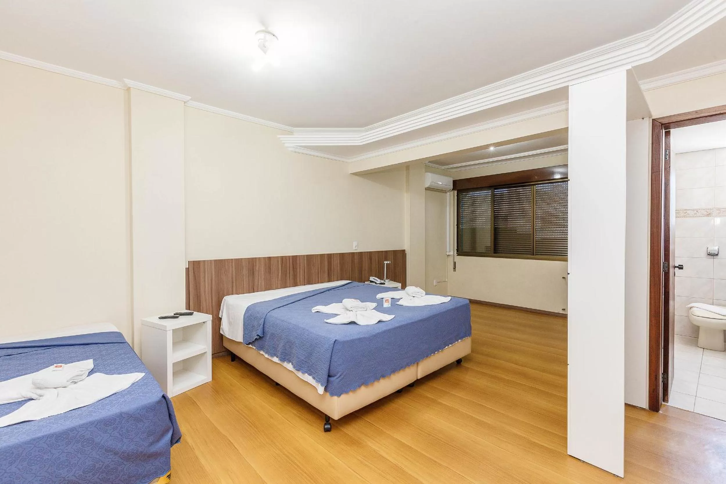 Bedroom, Bed in Hotel Letto Caxias