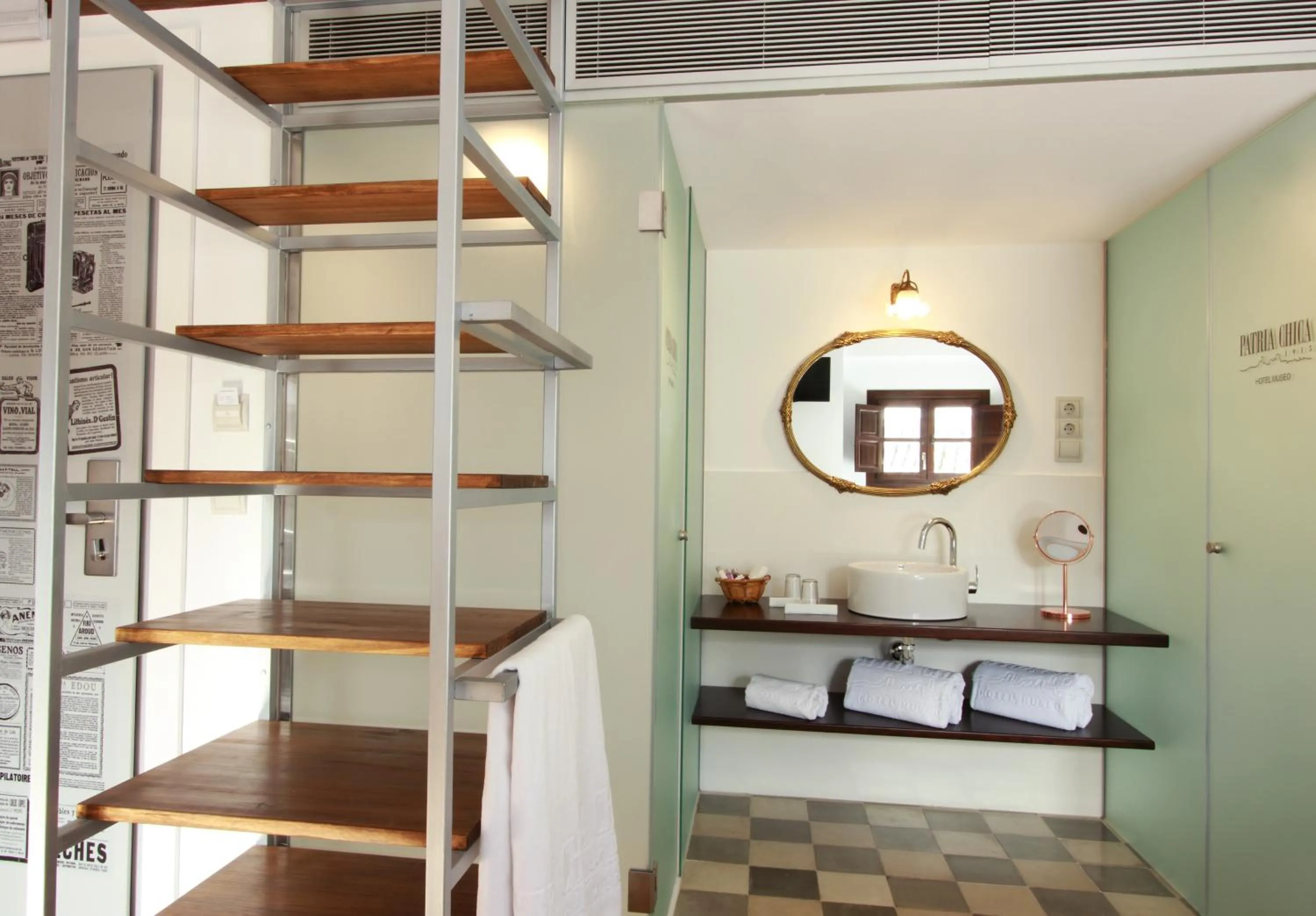 Bed in Hotel Patria Chica