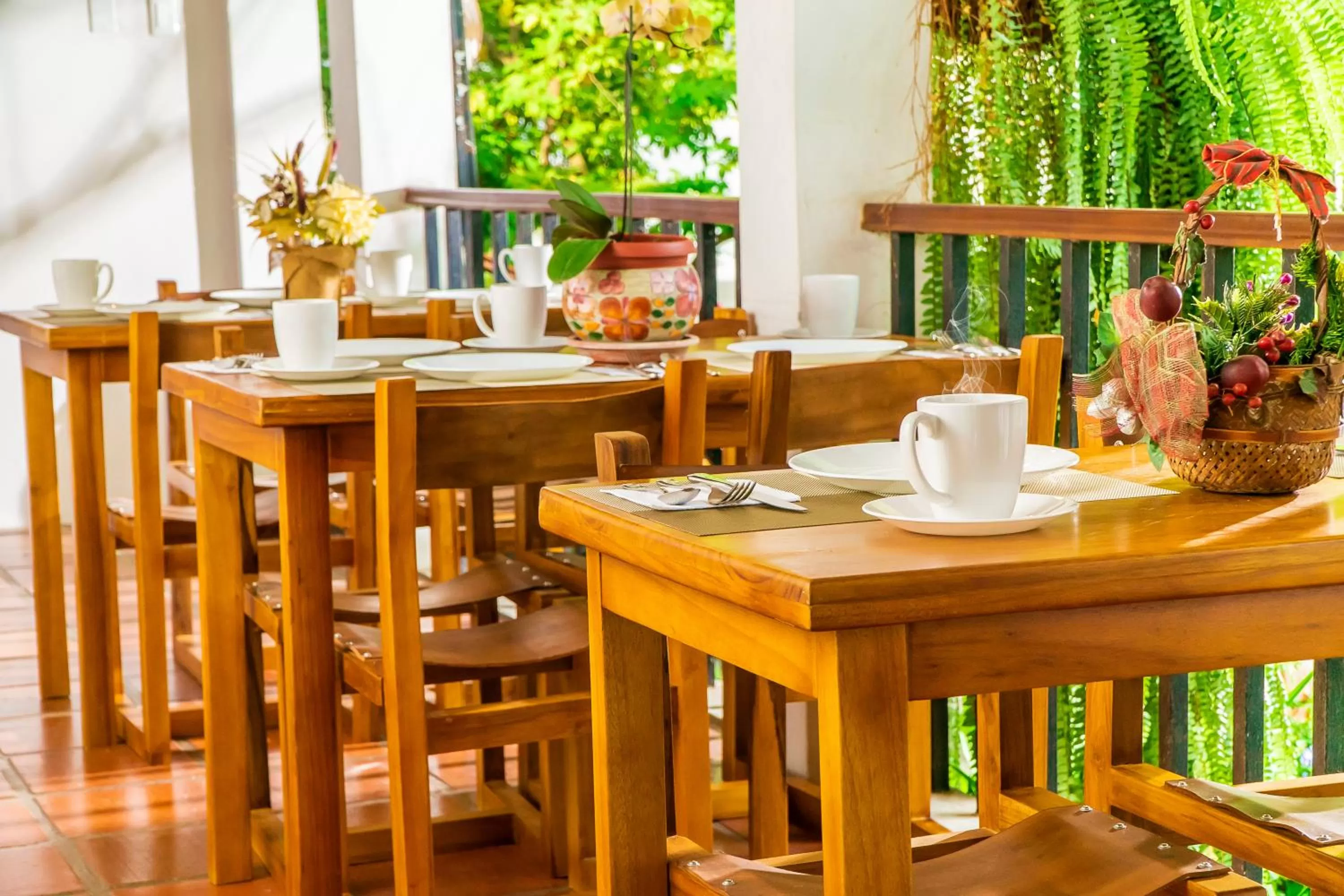 Breakfast in Hotel Boutique Platanal