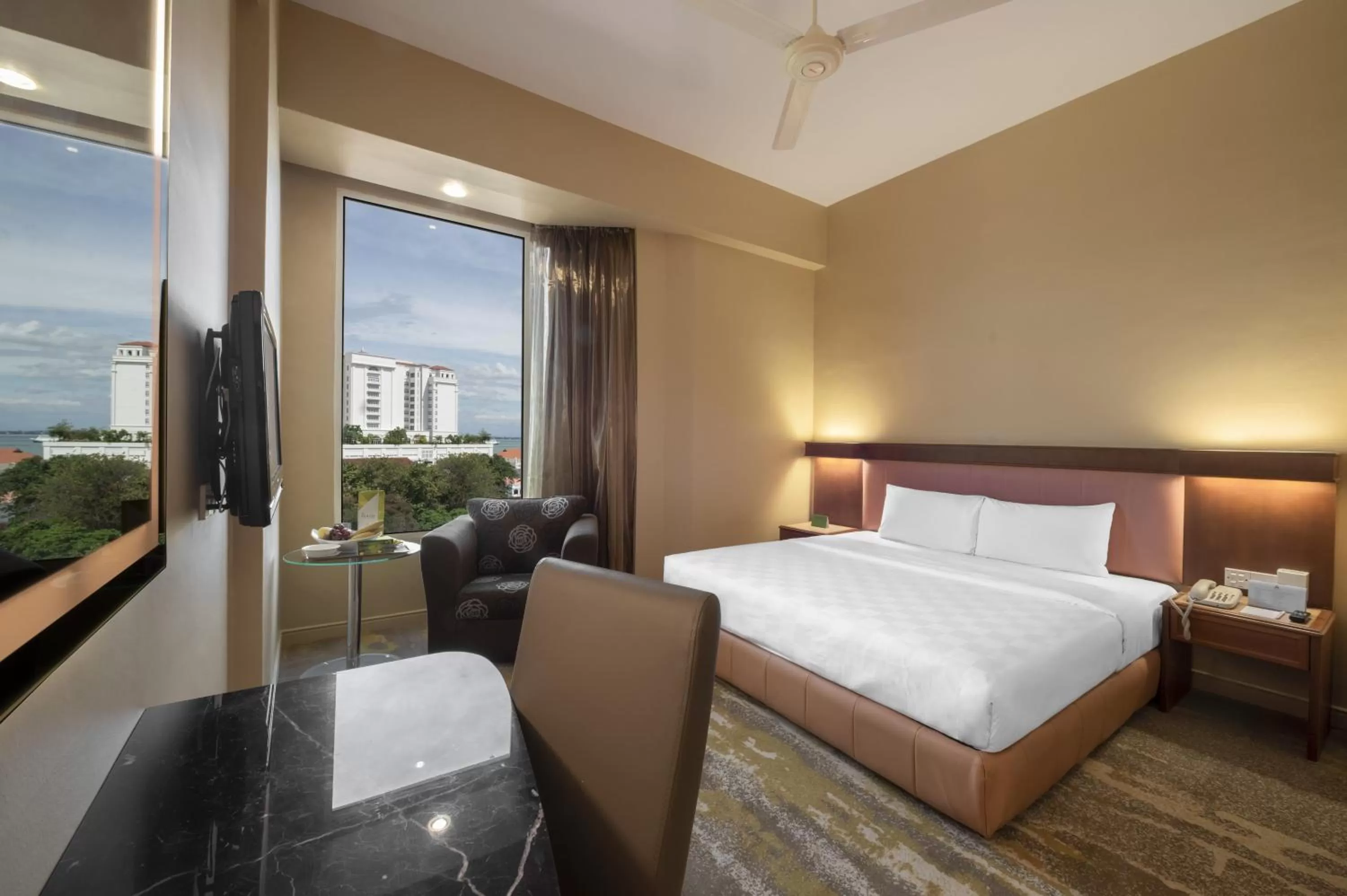 Bed in Cititel Penang