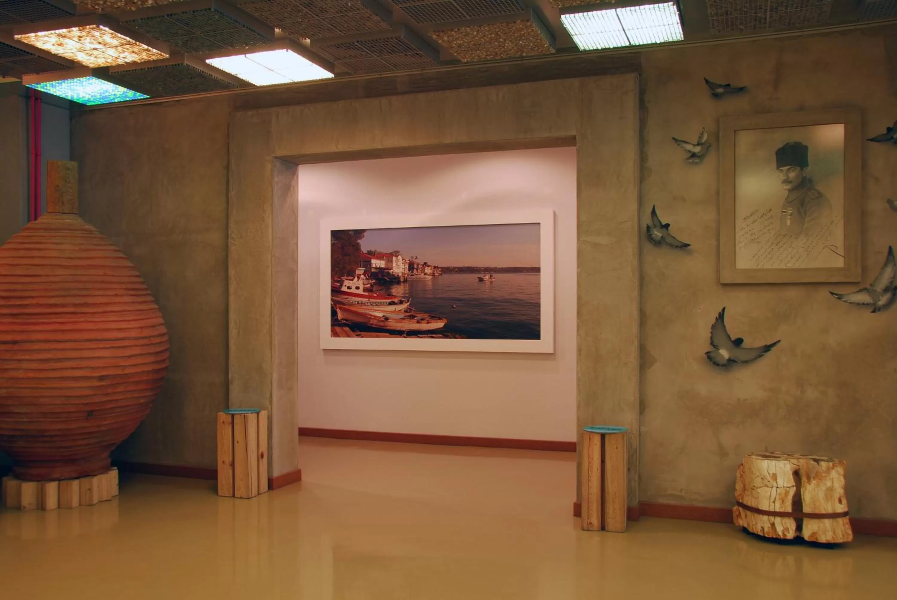 Lobby or reception in Han Hotel