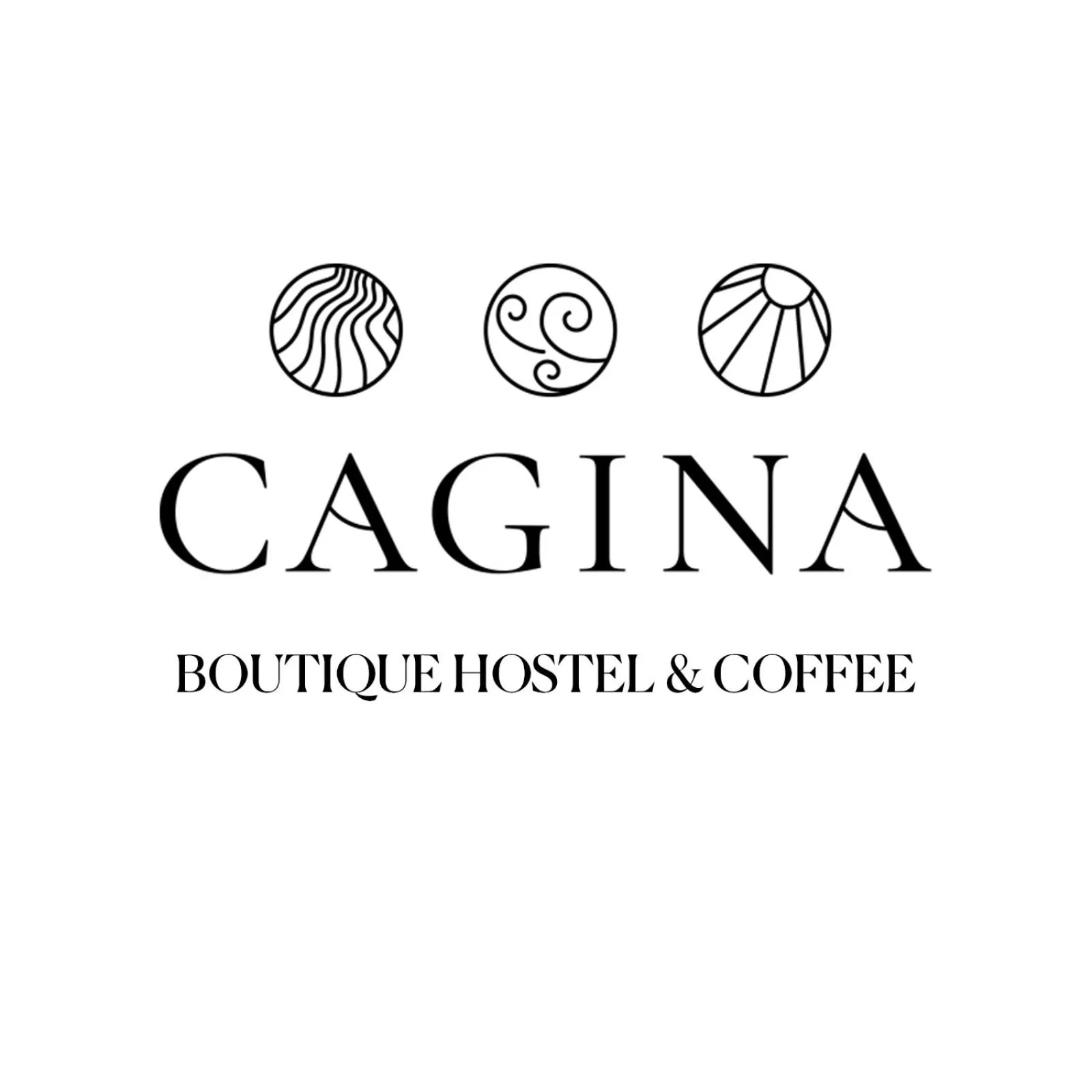 Property logo or sign in Cagina Boutique Hostel
