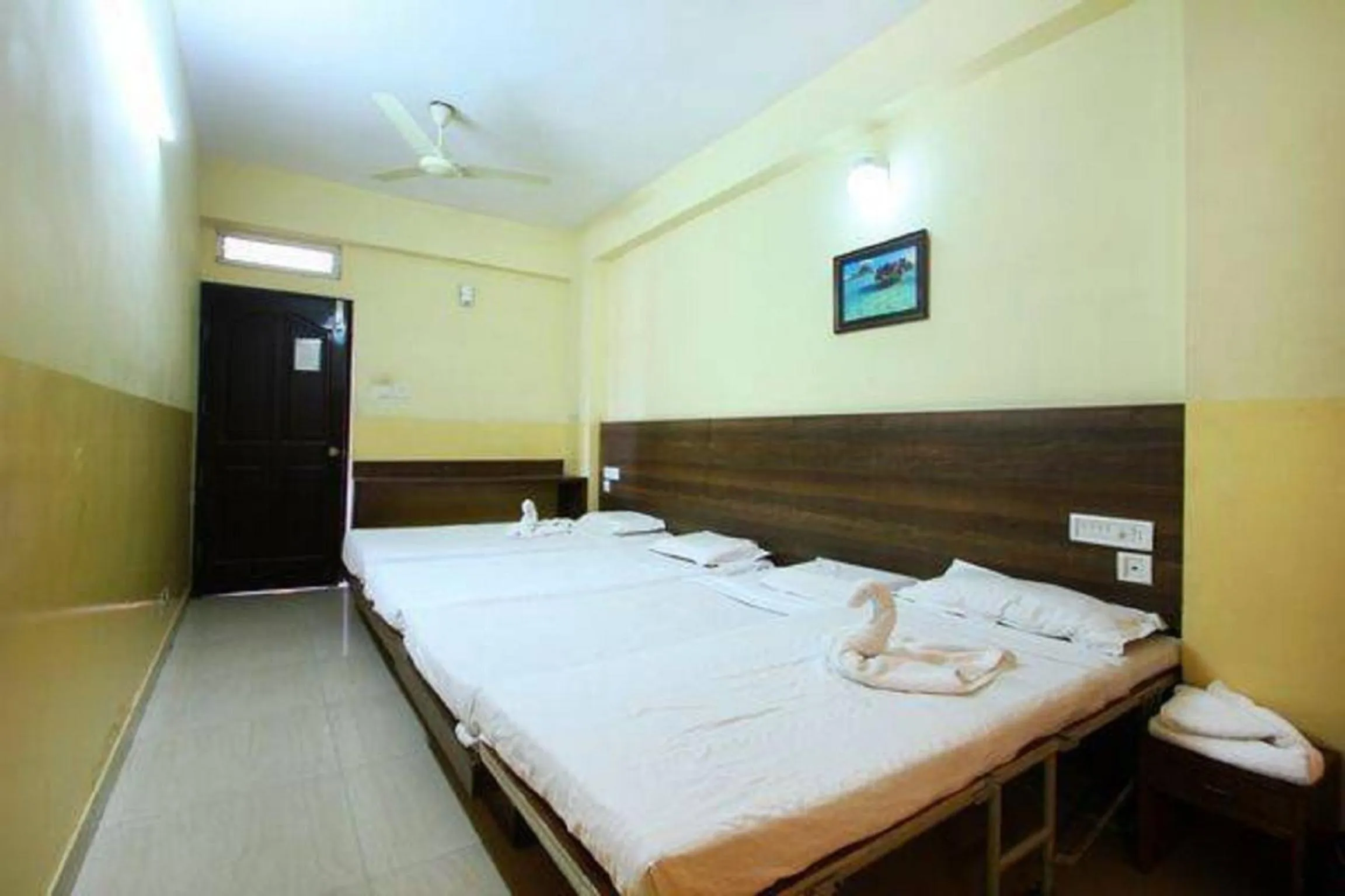 Bedroom, Bed in Suvarna Residency