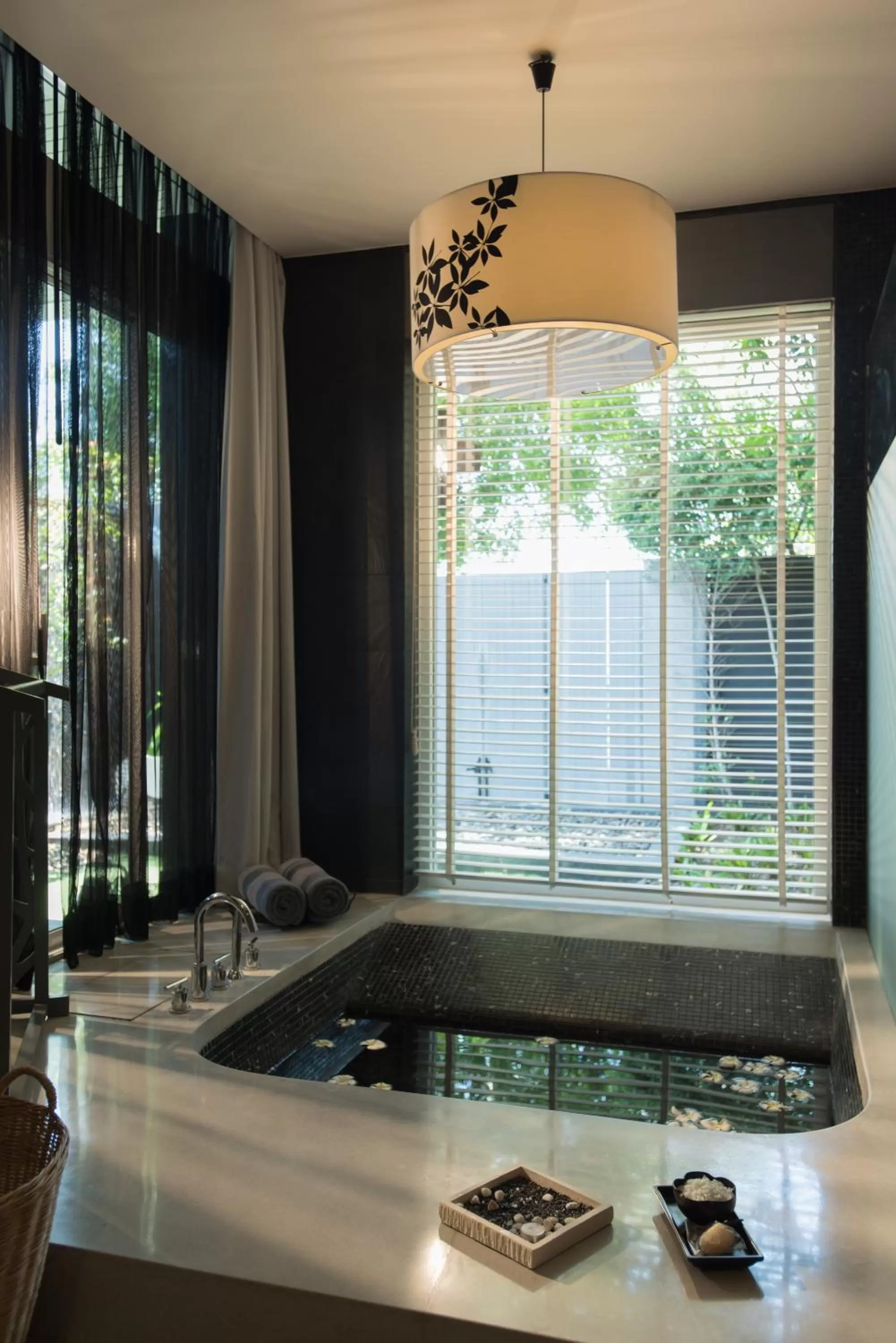 Bathroom in Cher Resort