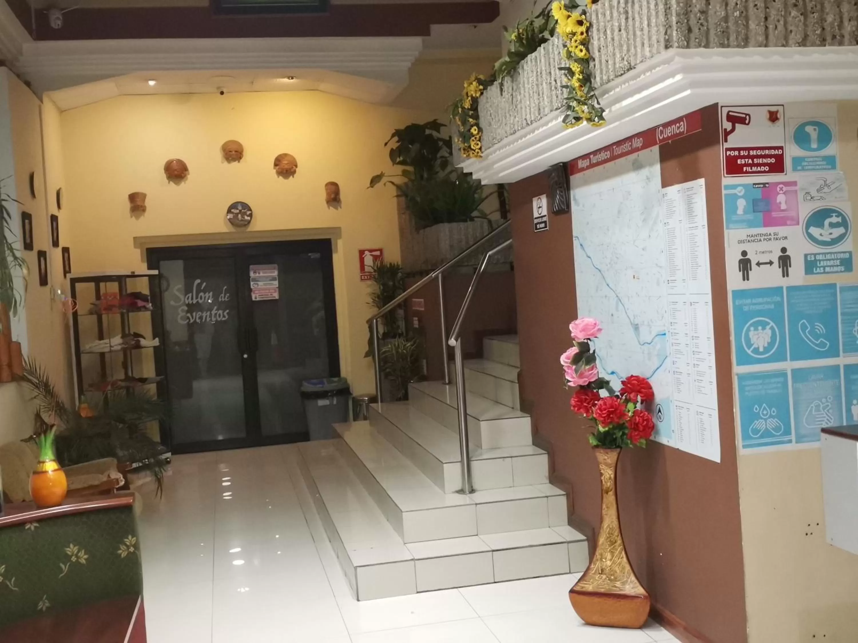 Lobby/Reception in HOTEL 4 RIOS