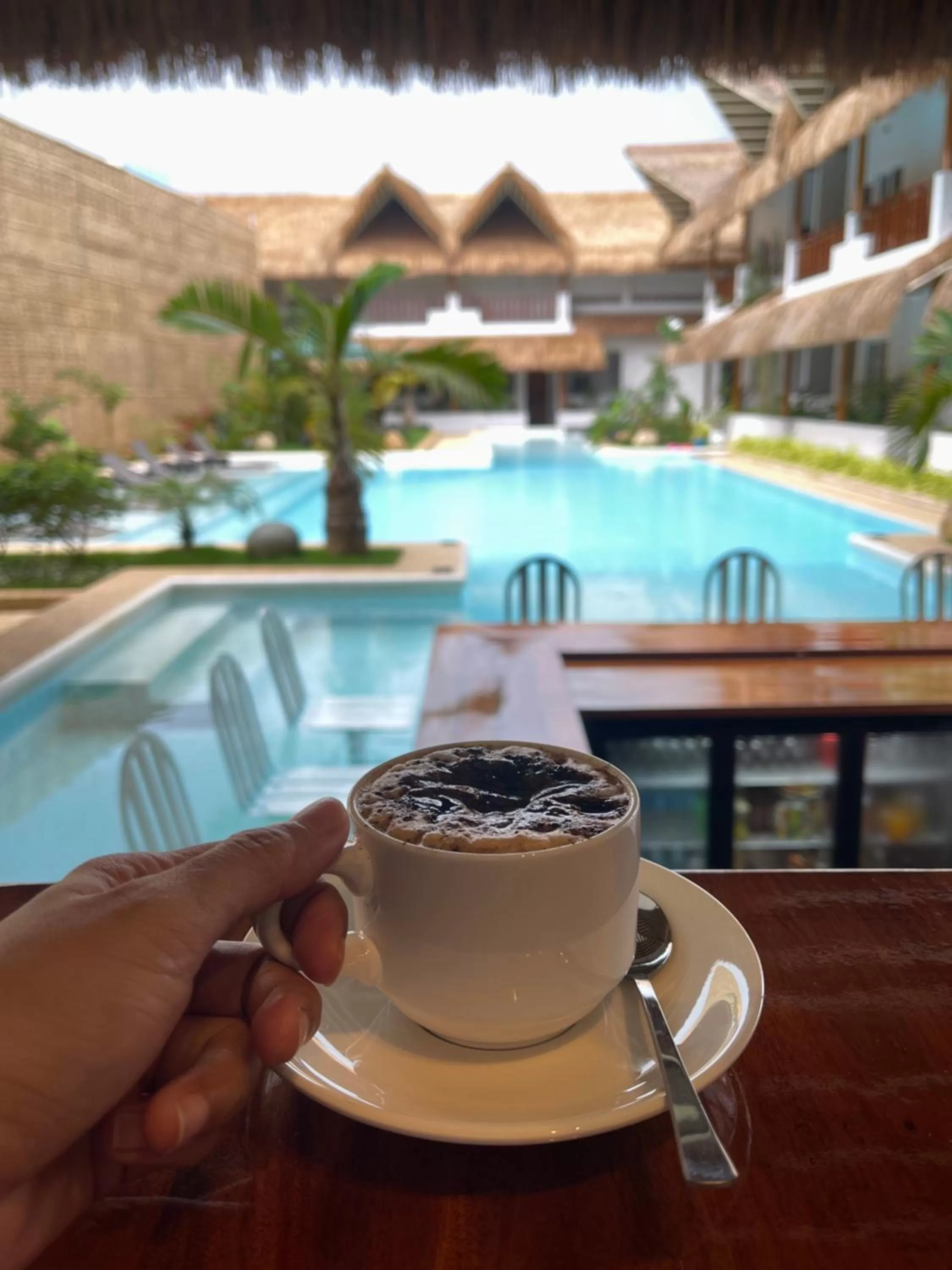Coffee/tea facilities in Bathala Resort
