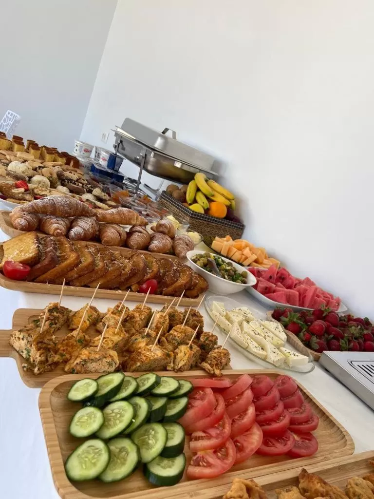 Breakfast in Otto Hotel