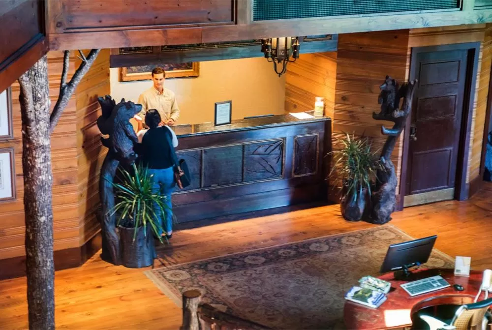 Lobby or reception in Brasstown Valley Resort & Spa