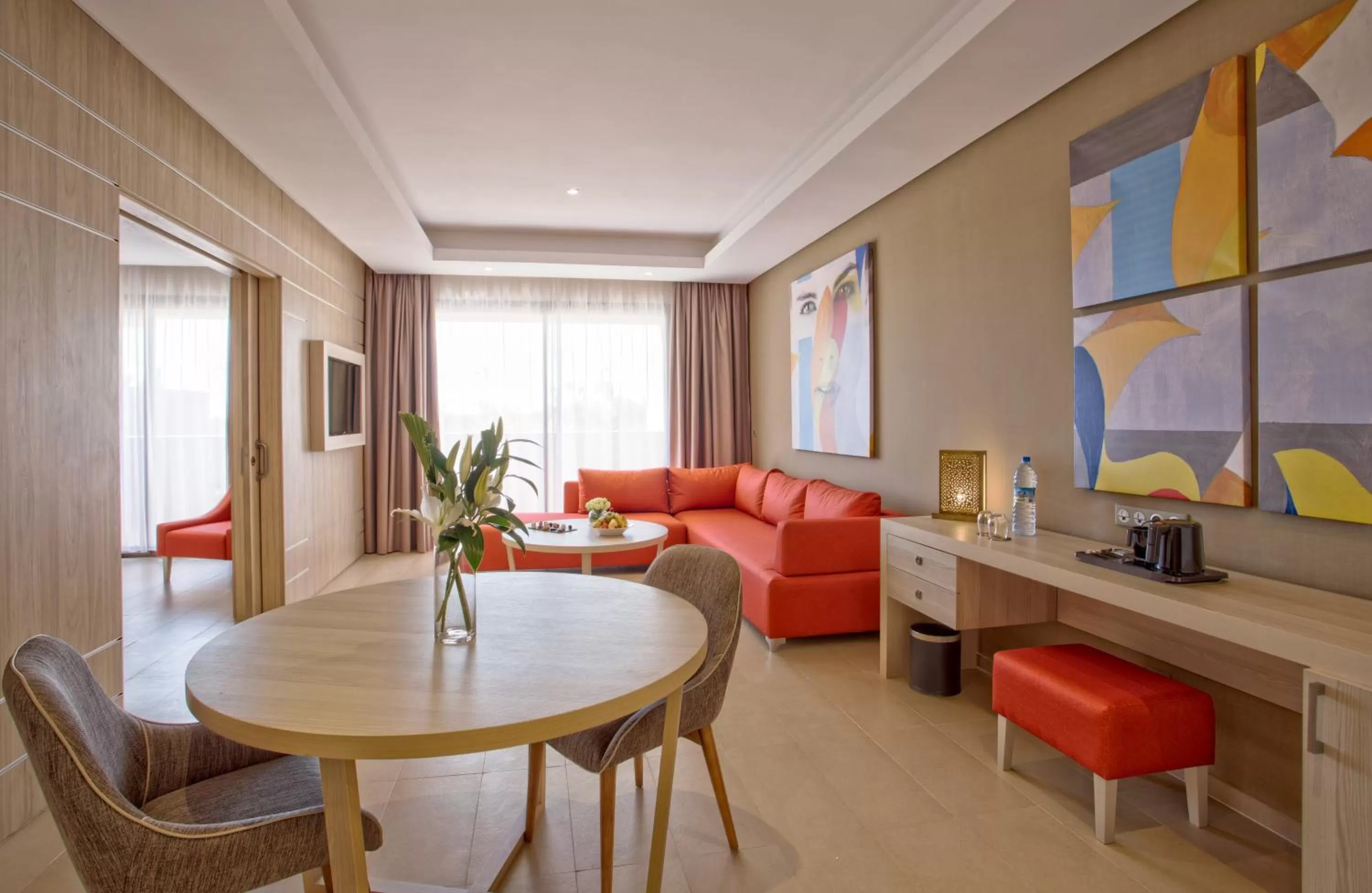 Living room in Be Live Collection Marrakech Adults Only All inclusive