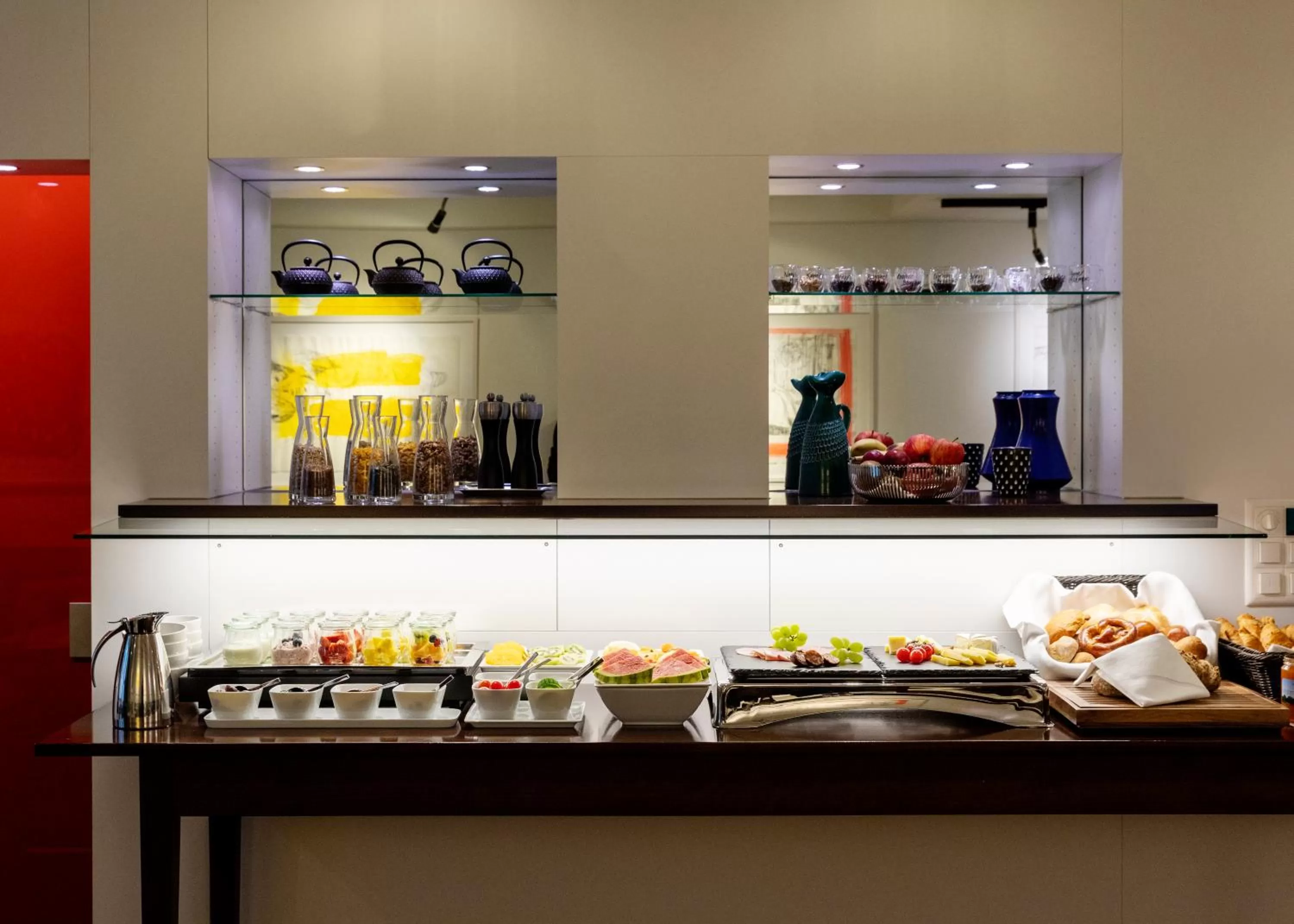 Breakfast in Boutique Hotel Helmhaus Zürich