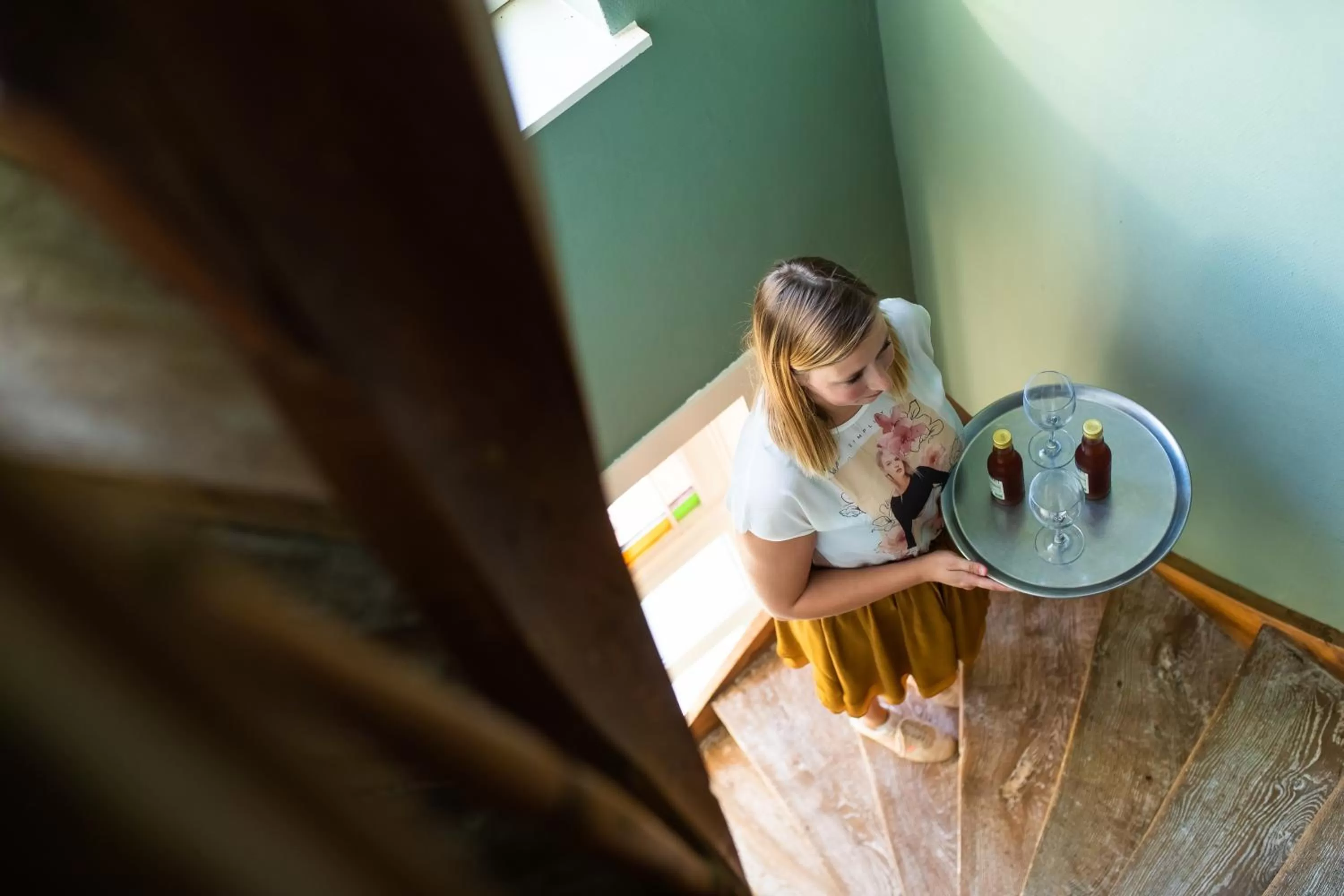 Staff in De Pastorie