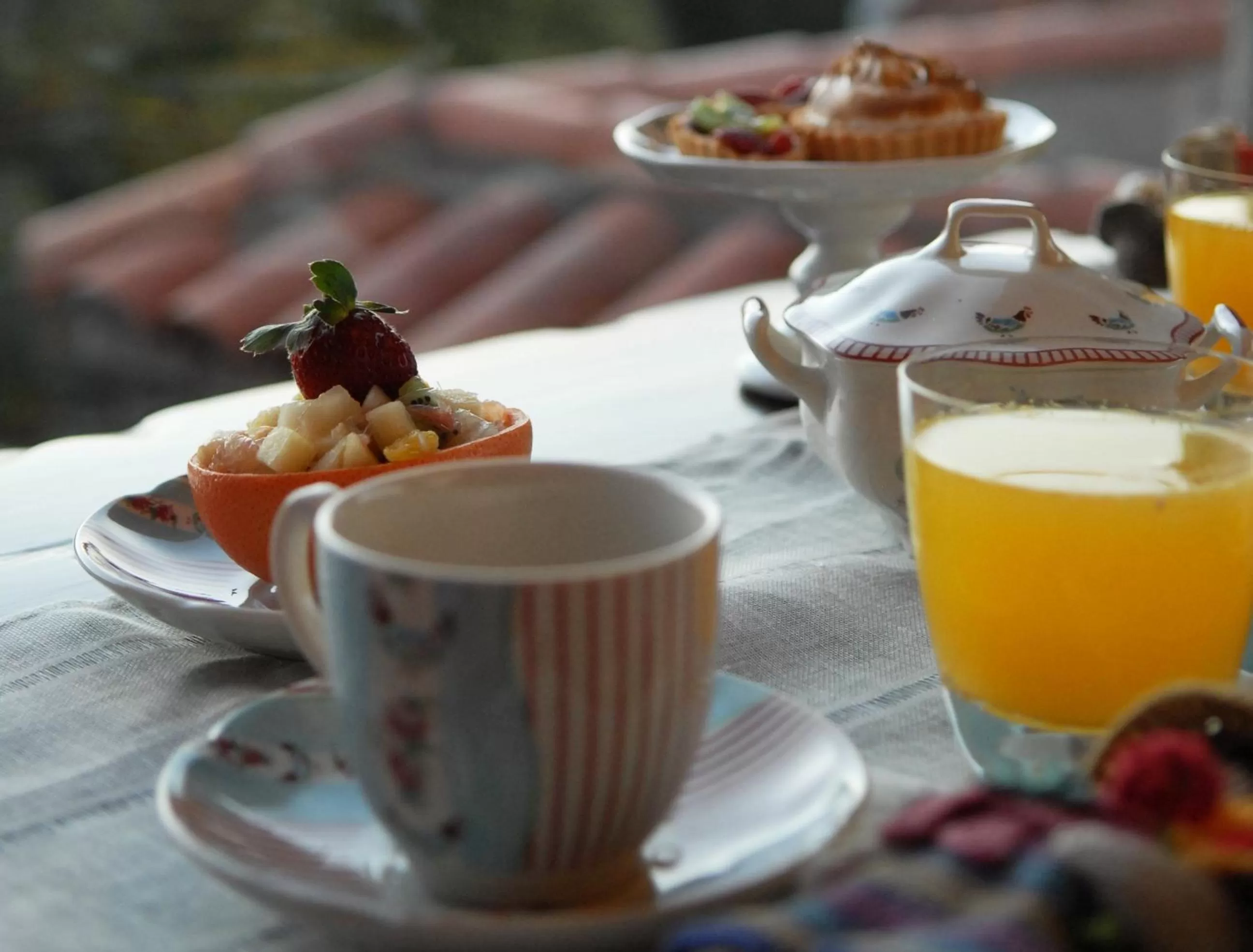 Restaurant/places to eat in Kkala Boutique Hotel