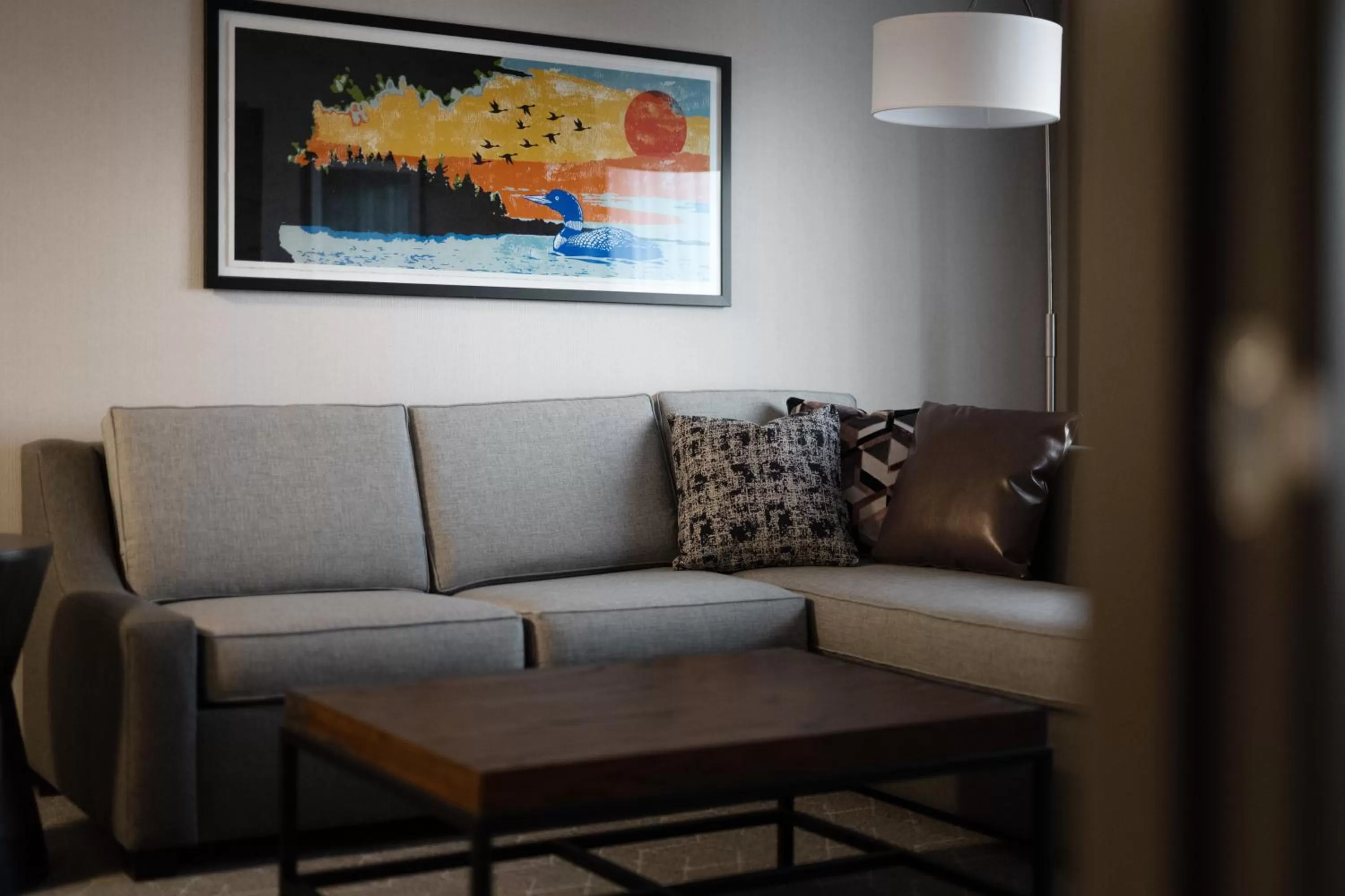 Seating area in Running Aces Hotel & Casino, Trademark Collection by Wyndham