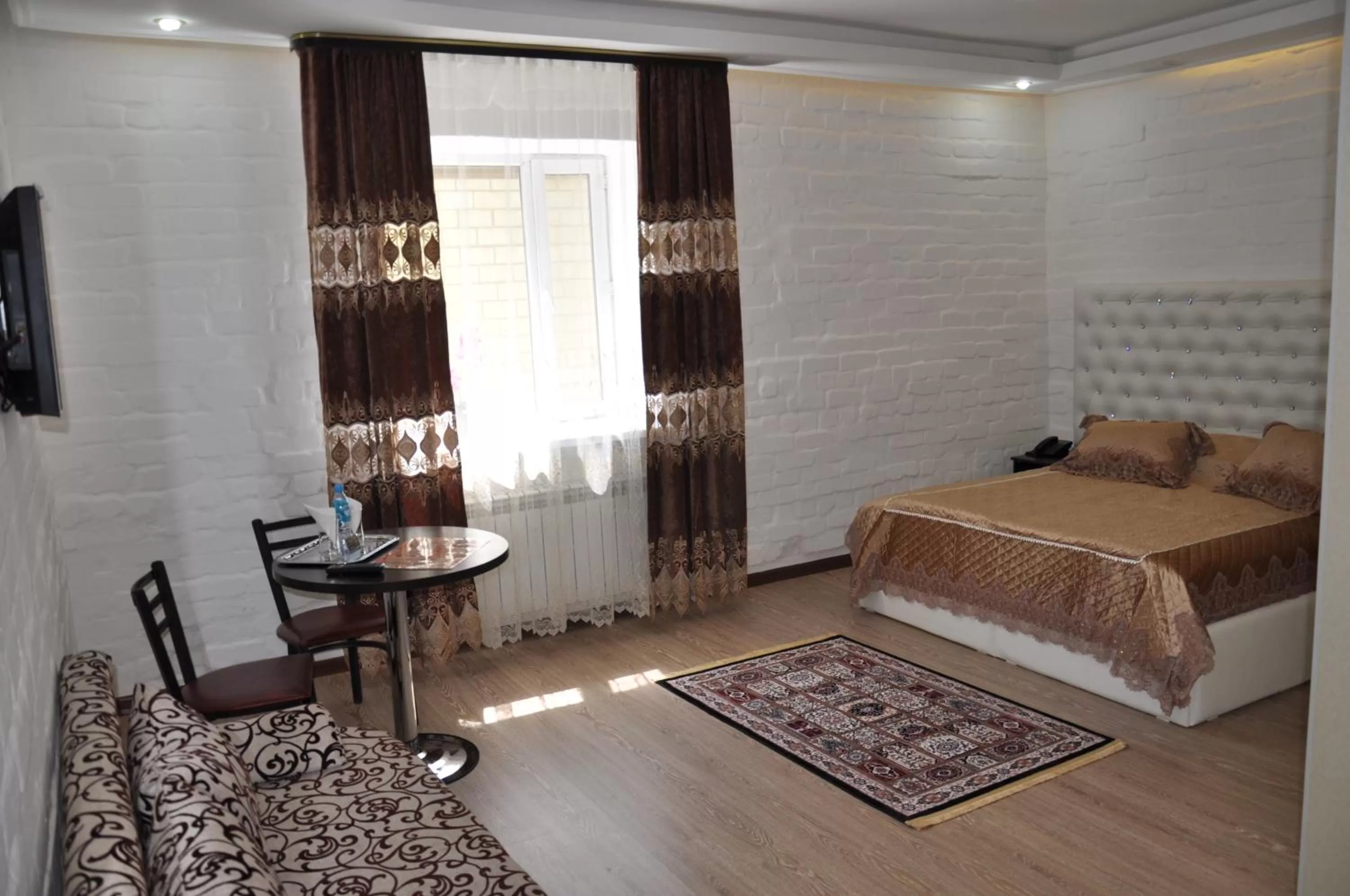 Bed in TAMYRLY Astana