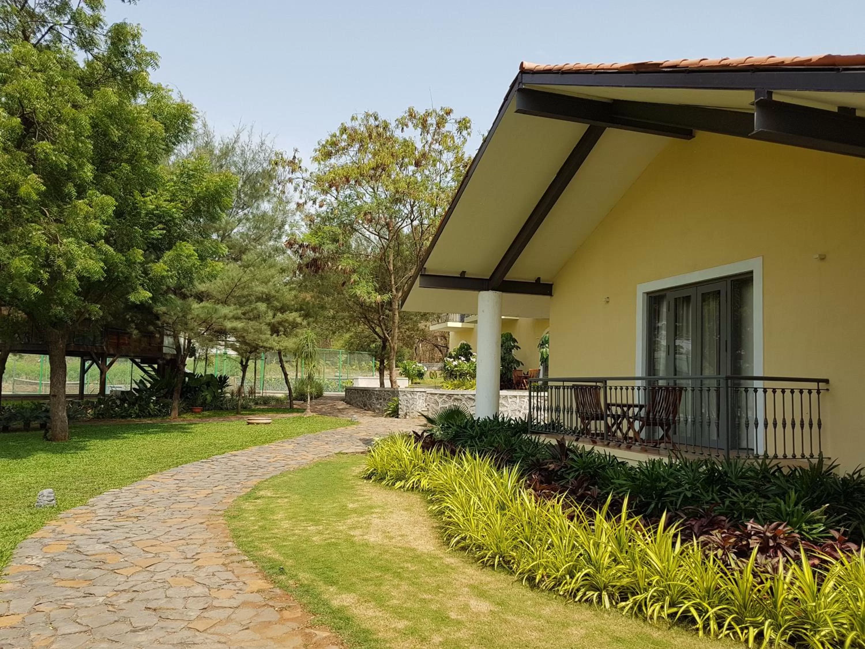 Garden in The Source At Sula