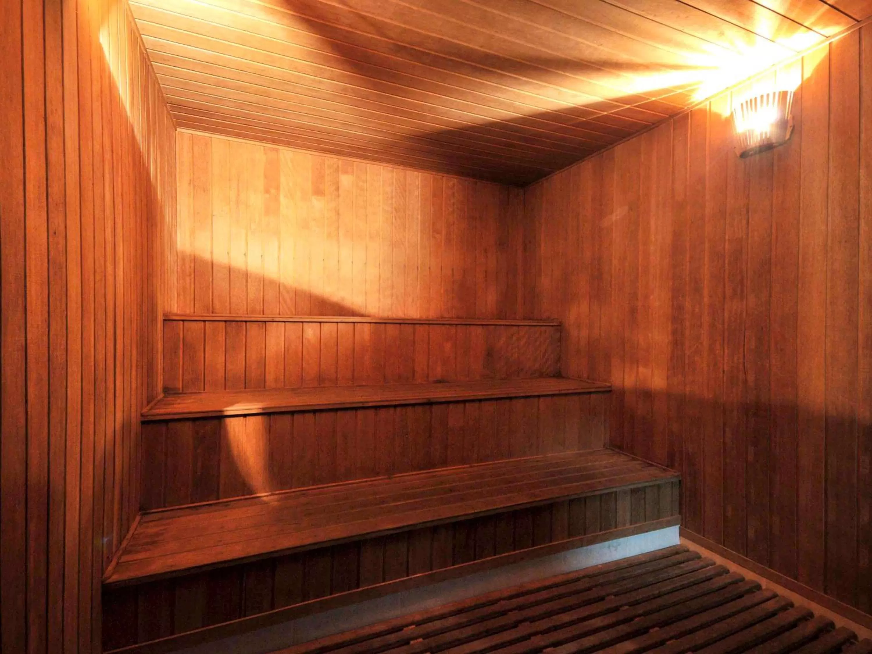 Sauna in Mercure São Paulo Nações Unidas