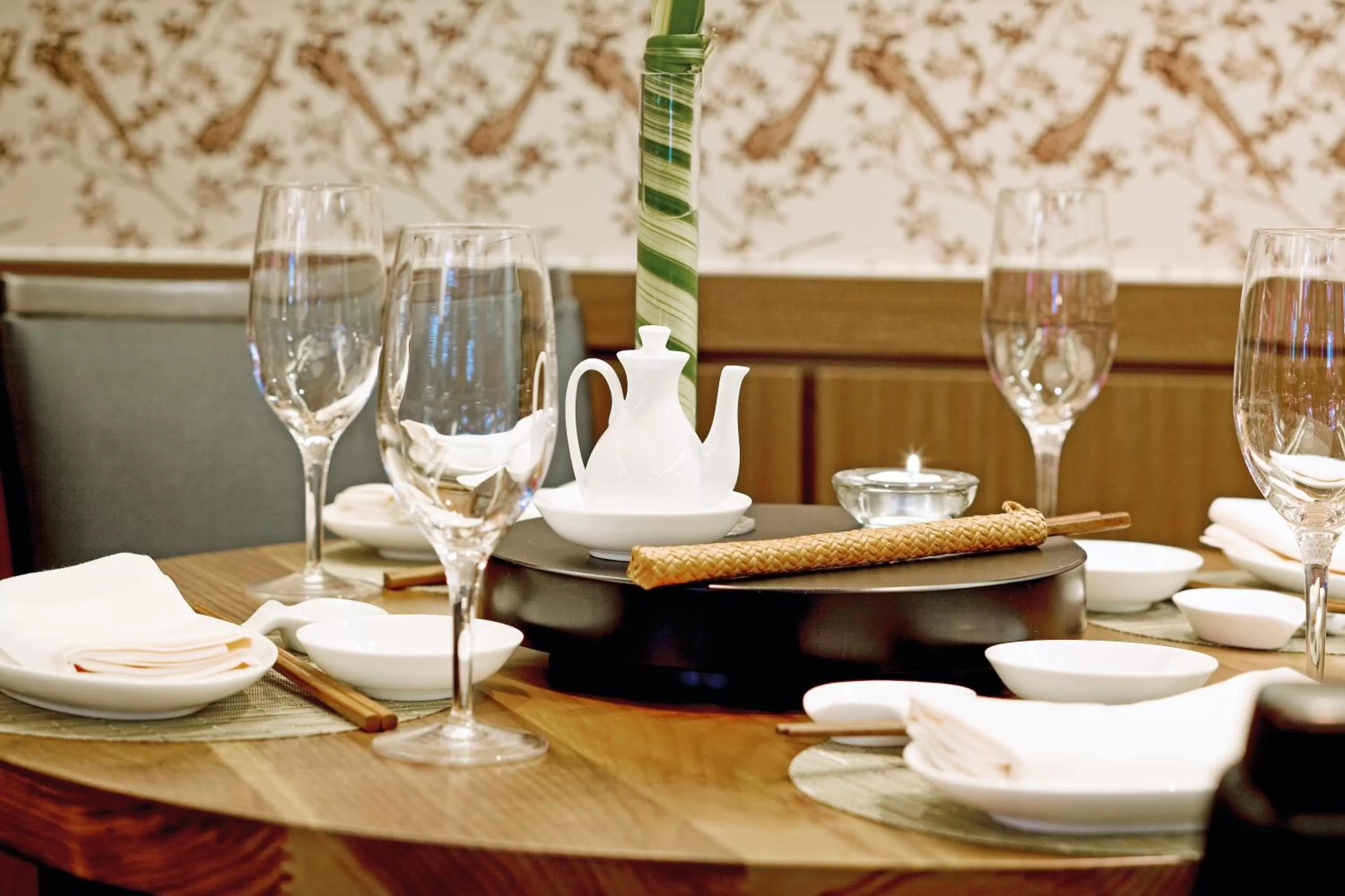 Restaurant/places to eat in Mövenpick Hotel Zurich Airport