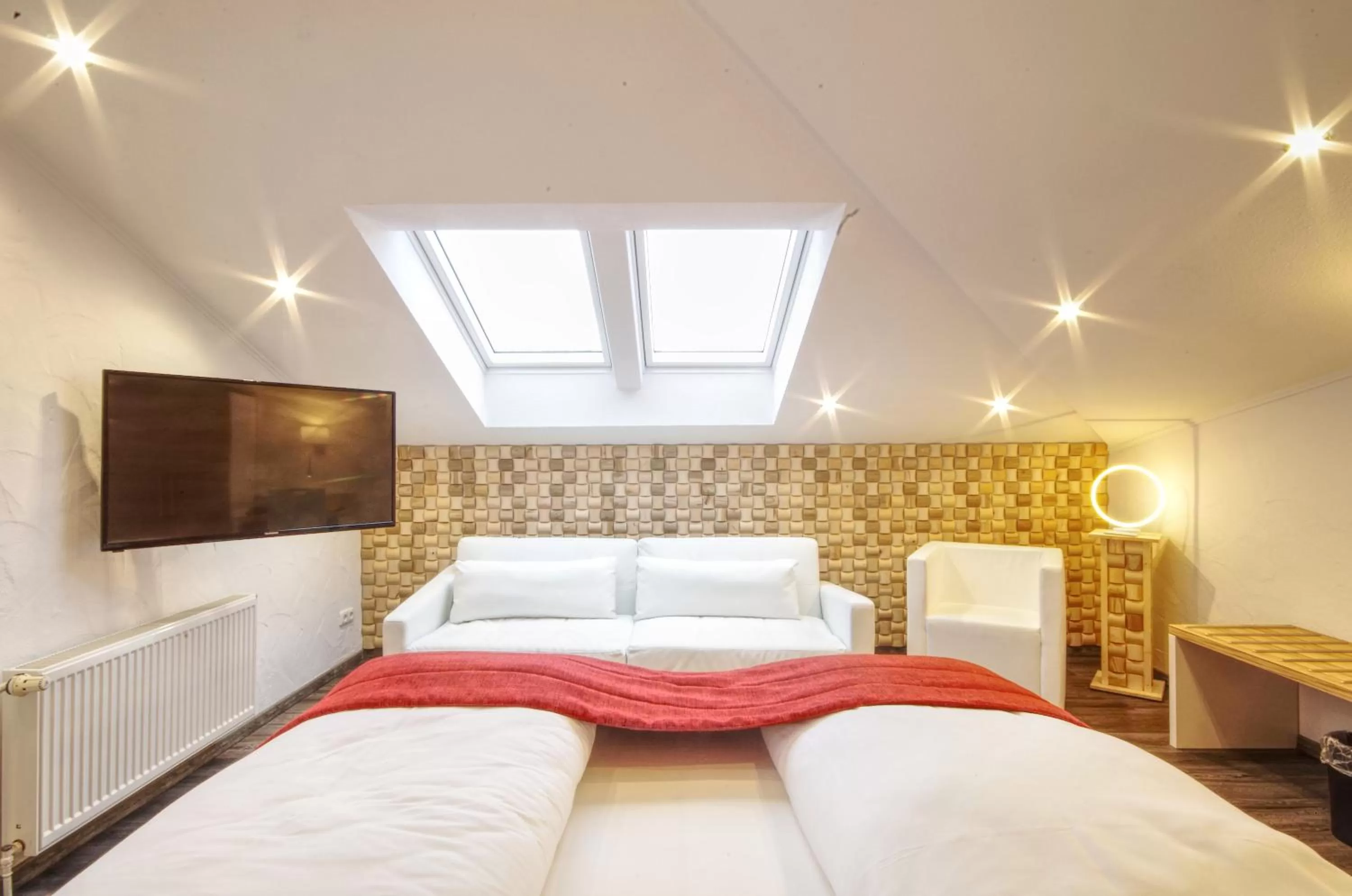 Bedroom, Bed in Hotel Jakob