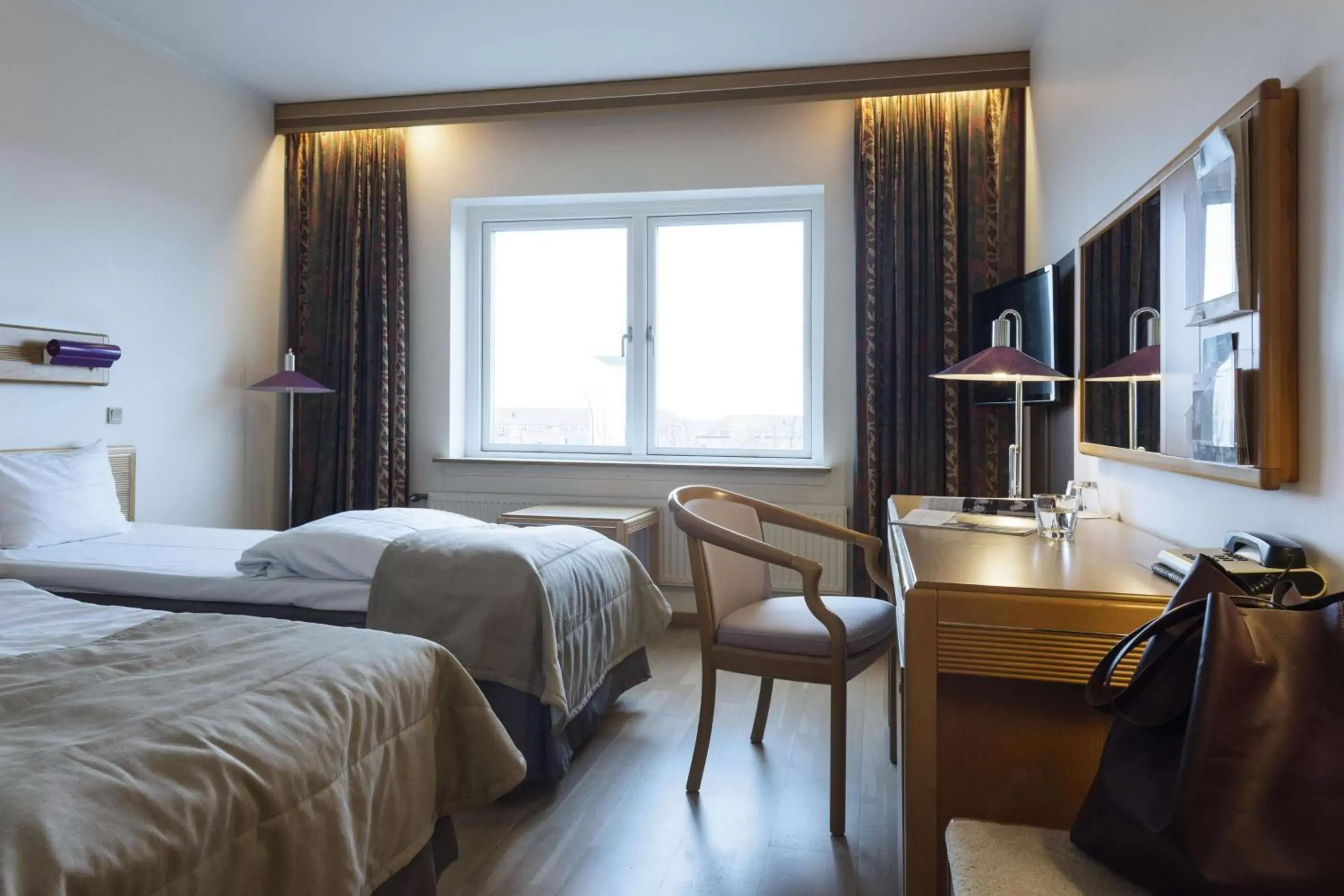 Standard Twin Room in Scandic Ringsted Standard Twin Room in Scandic Ringsted