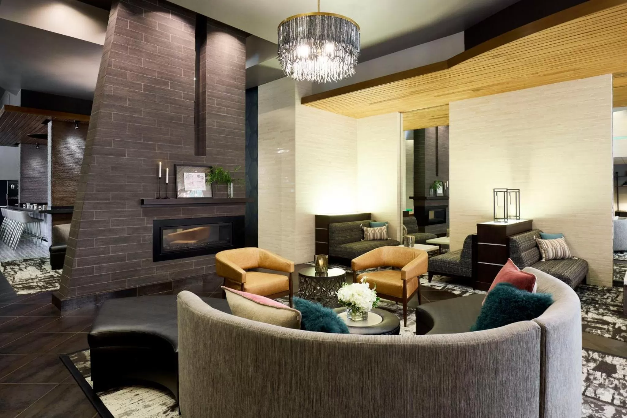 Lobby or reception in Archer Hotel Falls Church