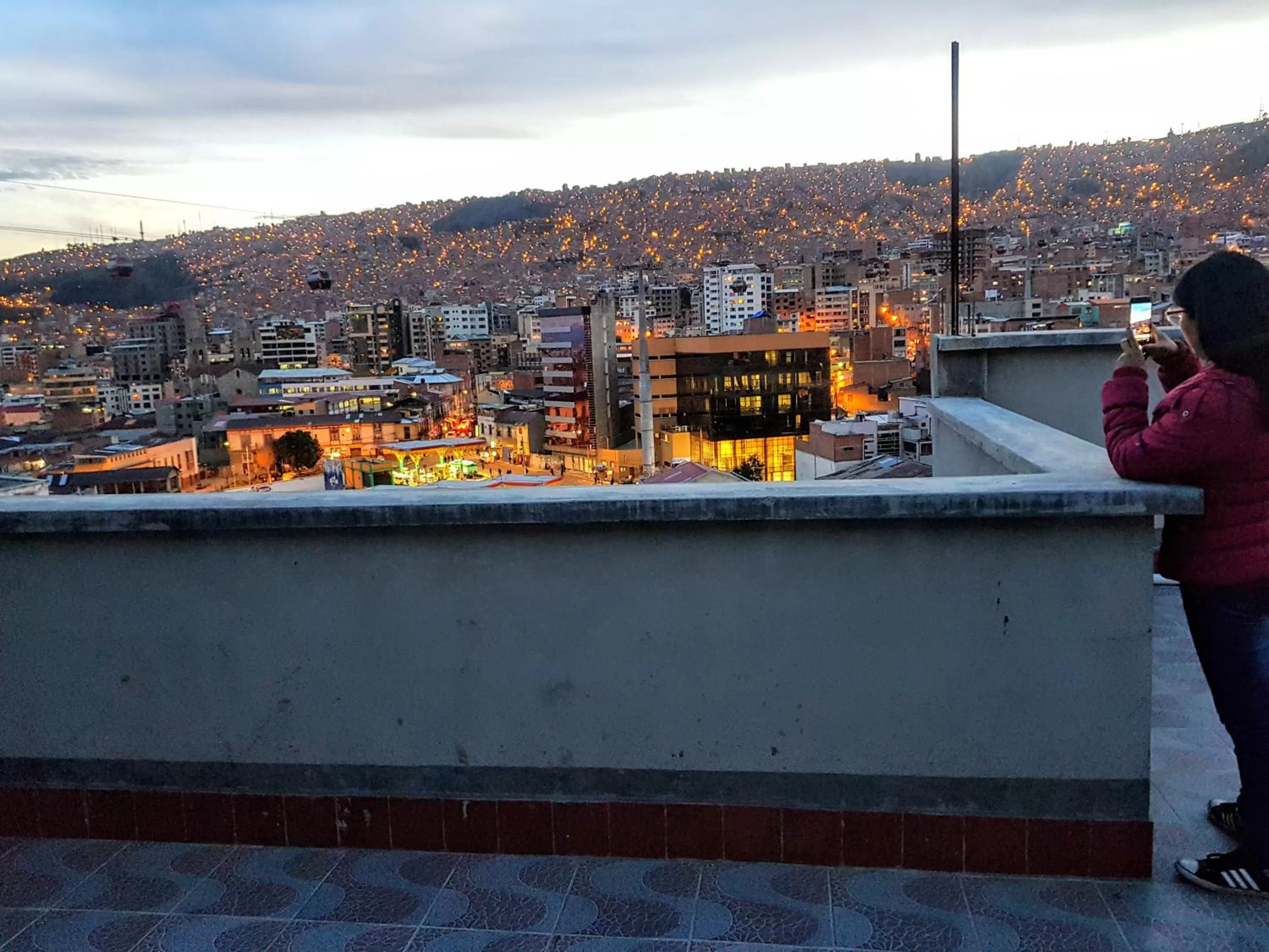 Balcony/Terrace in Residencial Uruguay