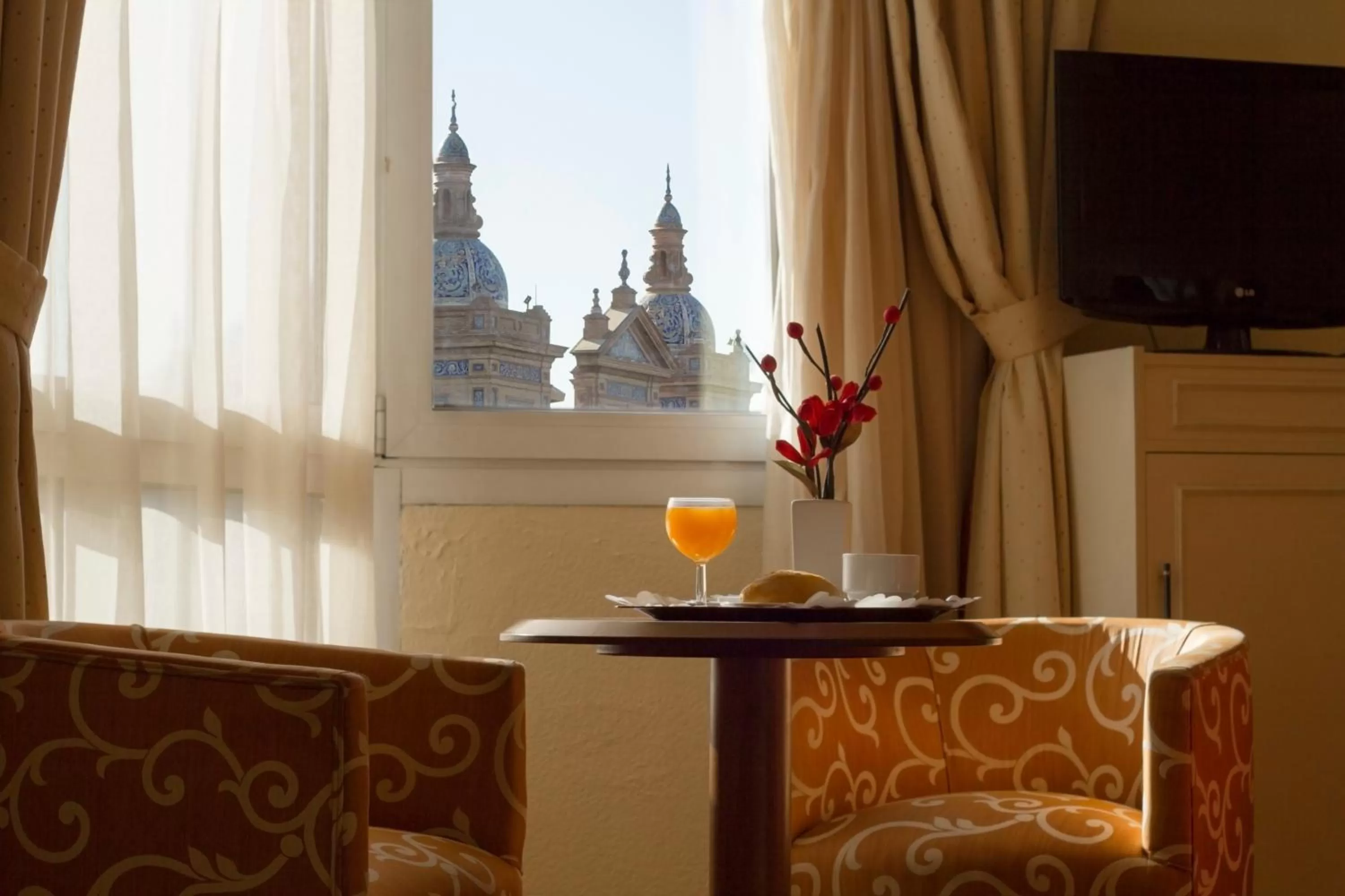 Decorative detail in Hotel Pasarela